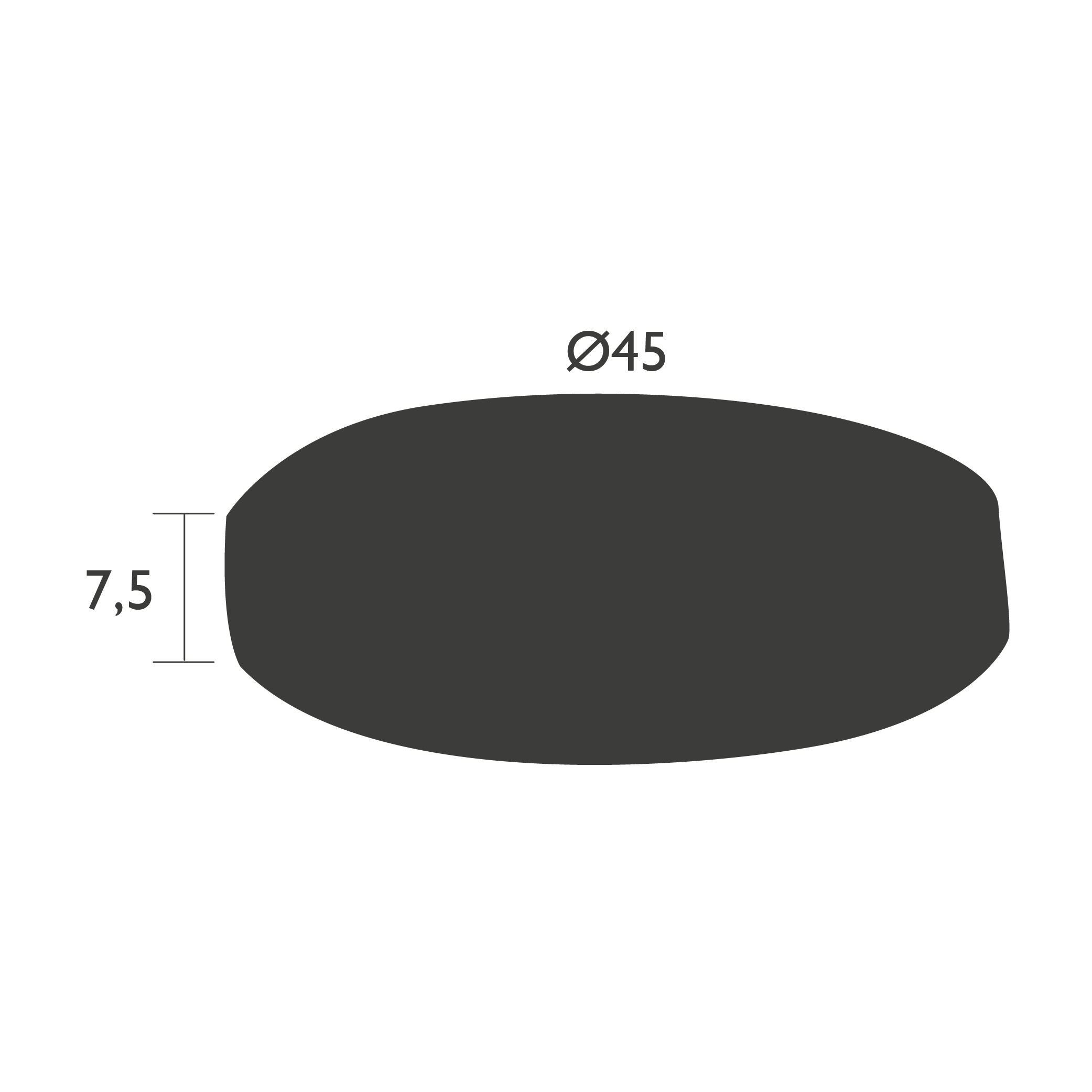Product image dimension