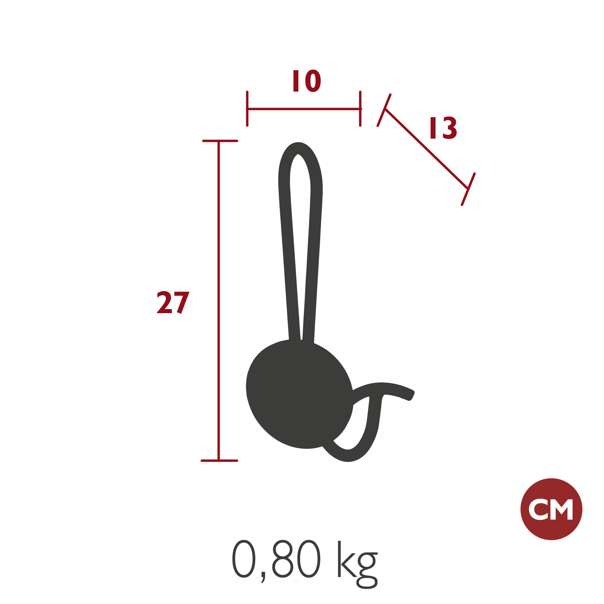 Product image dimension