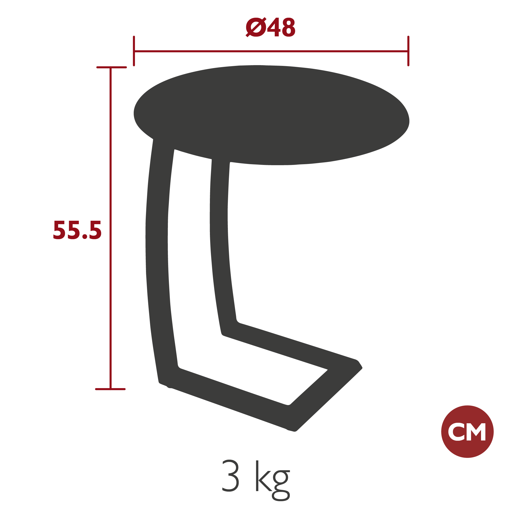 Product image dimension