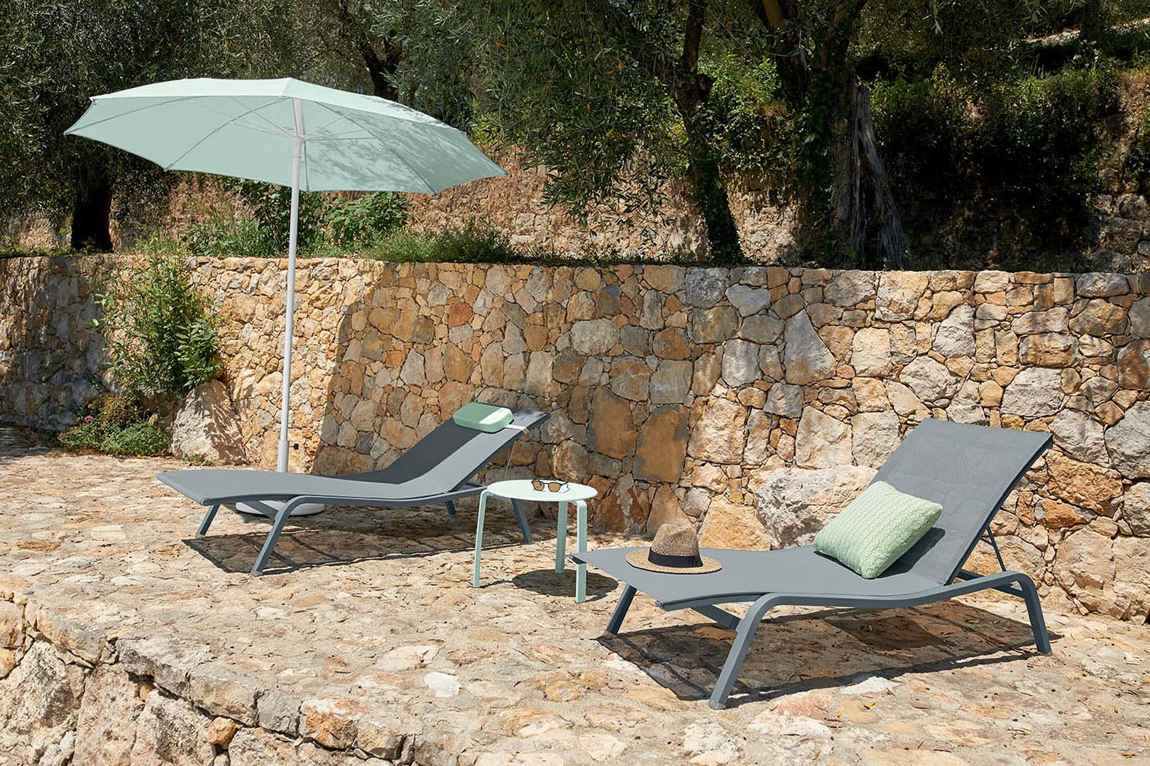 Gris orage,Menthe glaciale