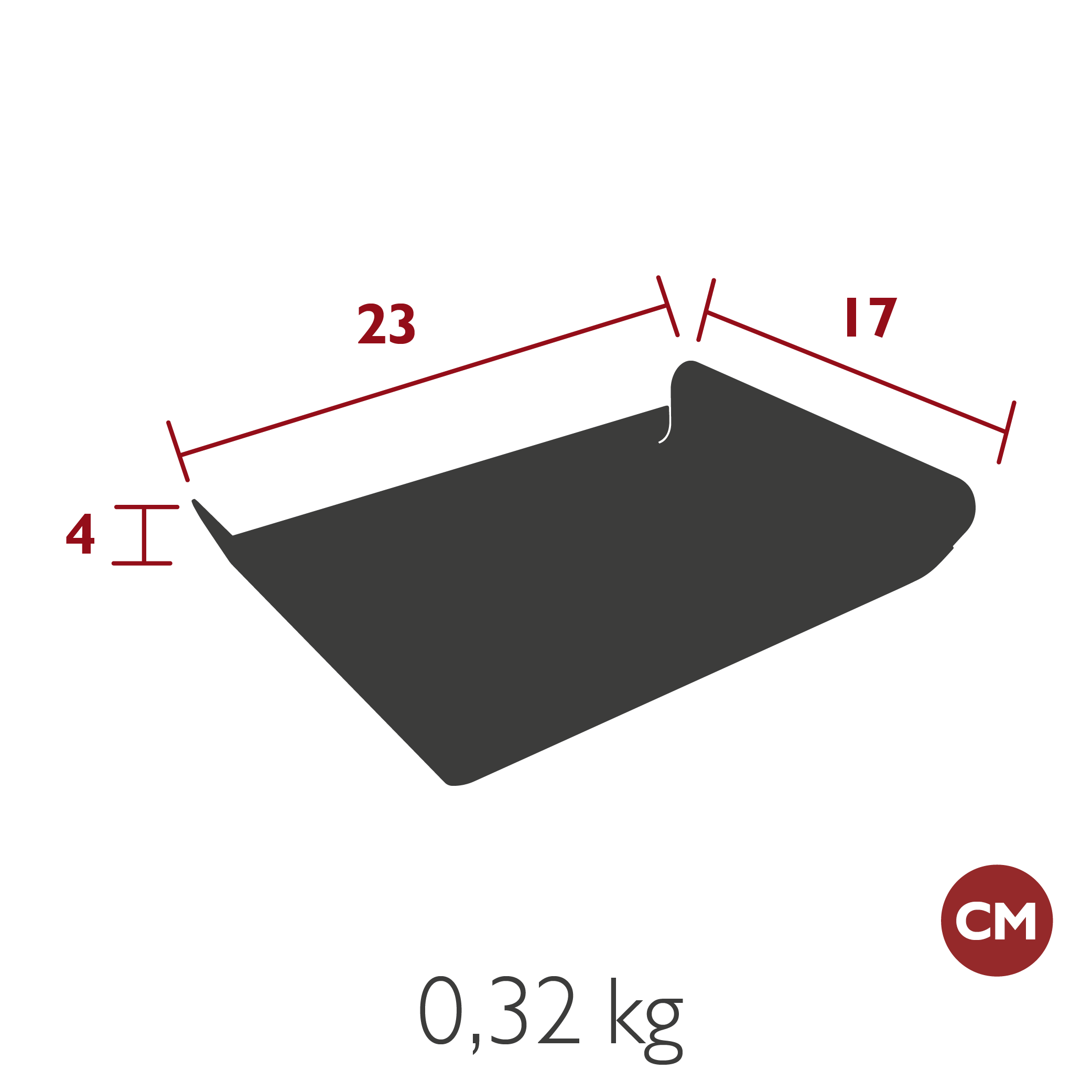 Product image dimension