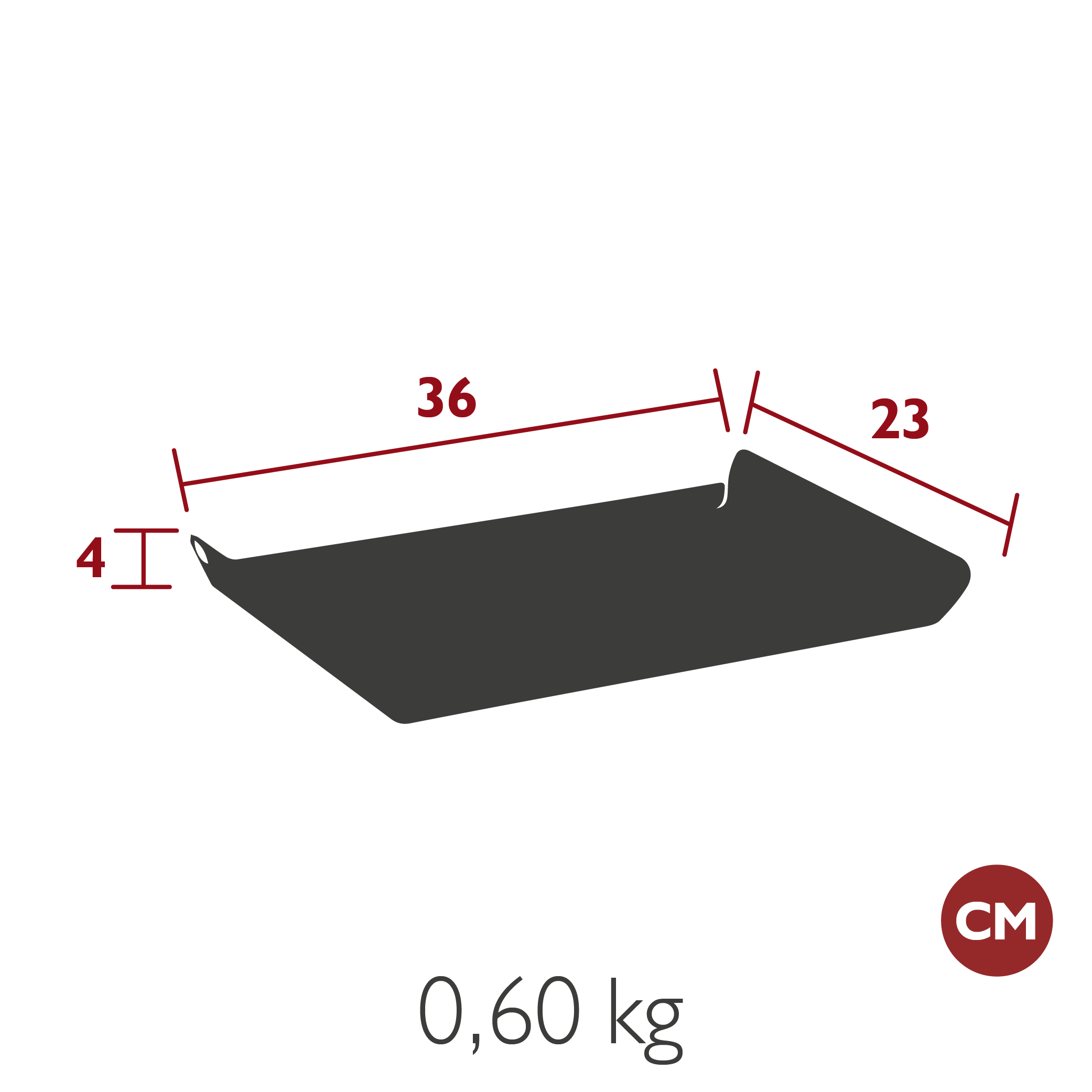 Product image dimension
