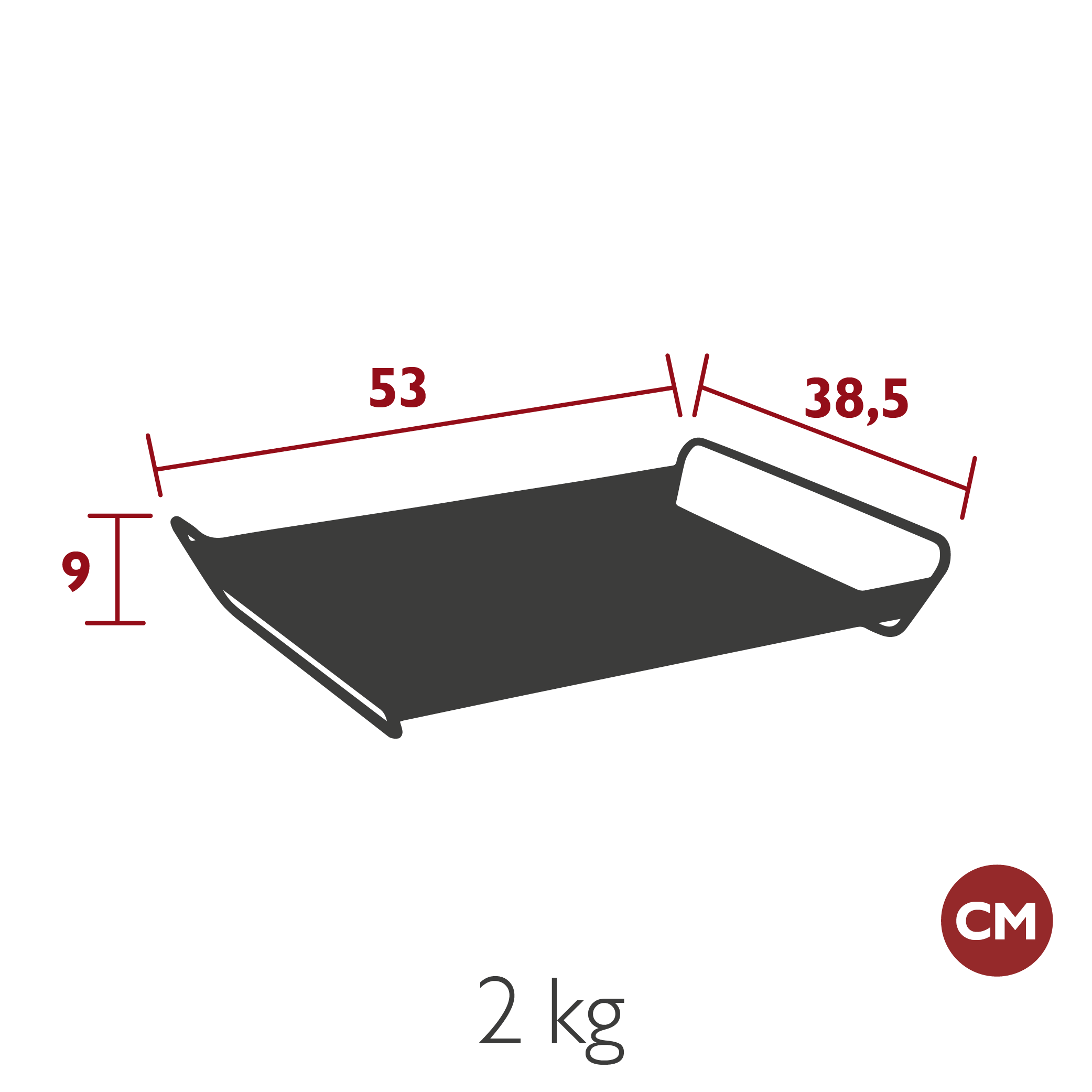 Product image dimension