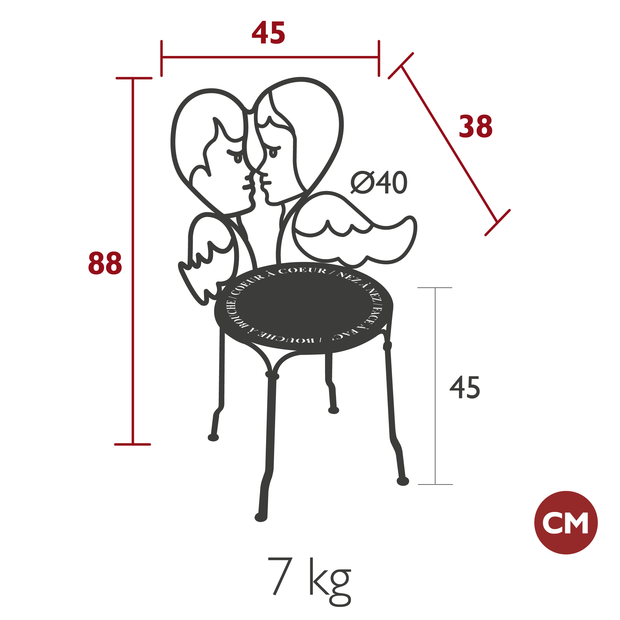 Product image dimension