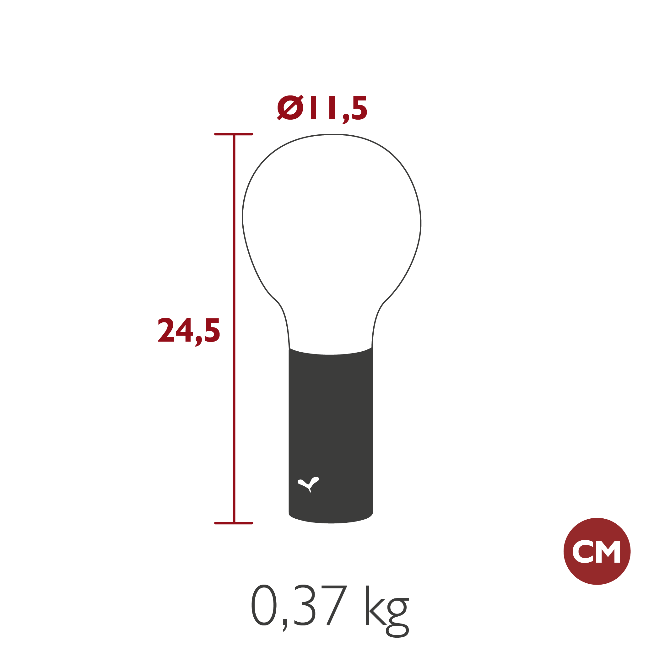Product image dimension