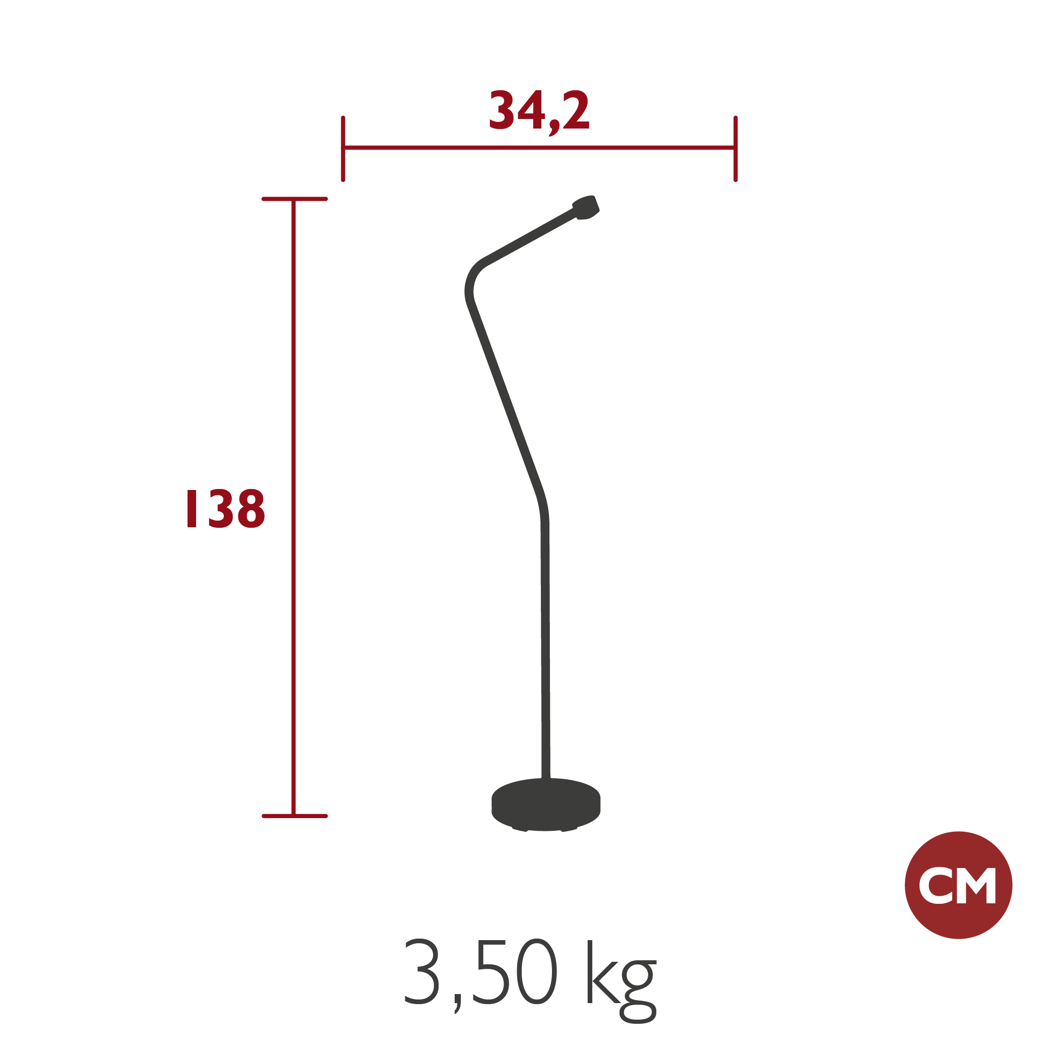 Product image dimension