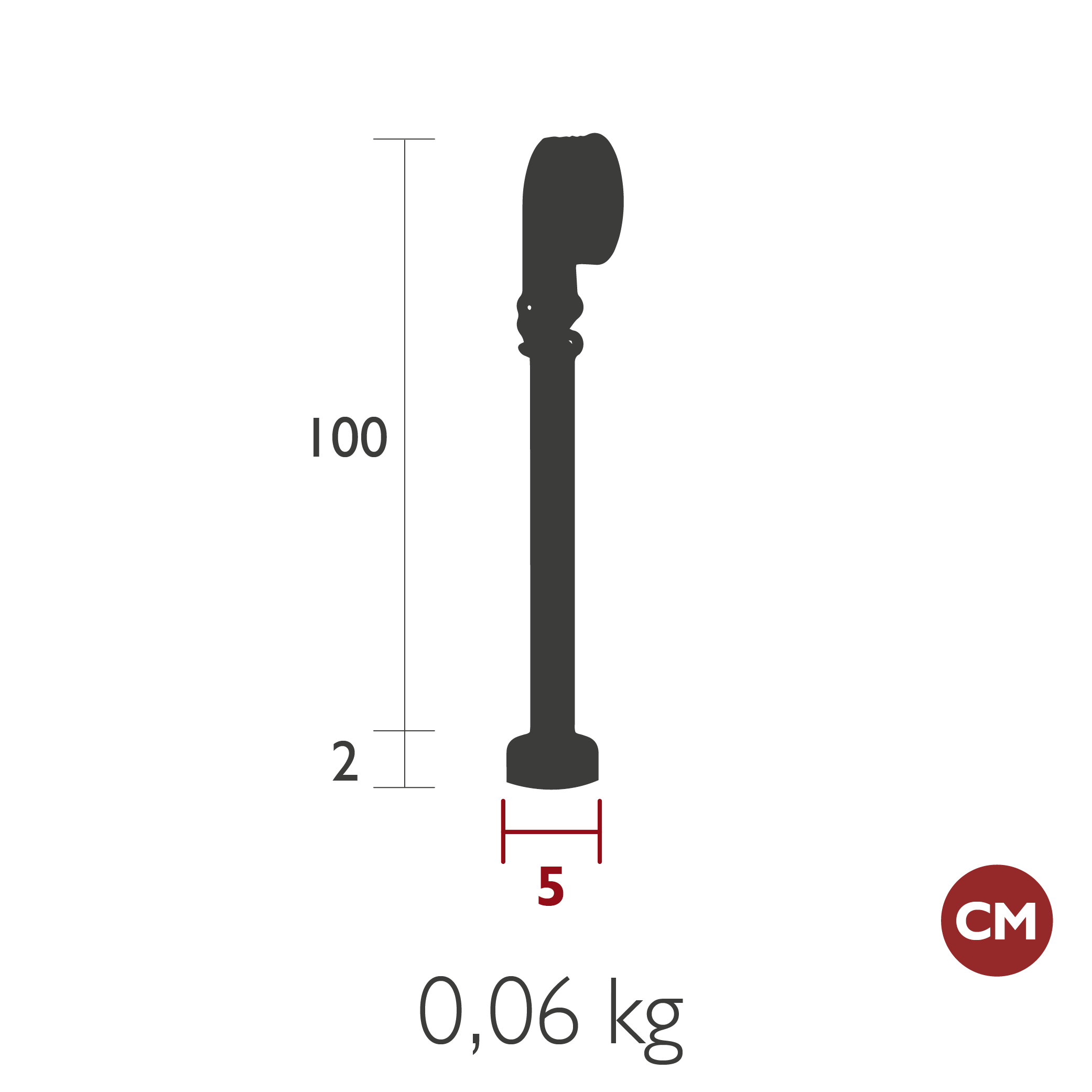 Product image dimension