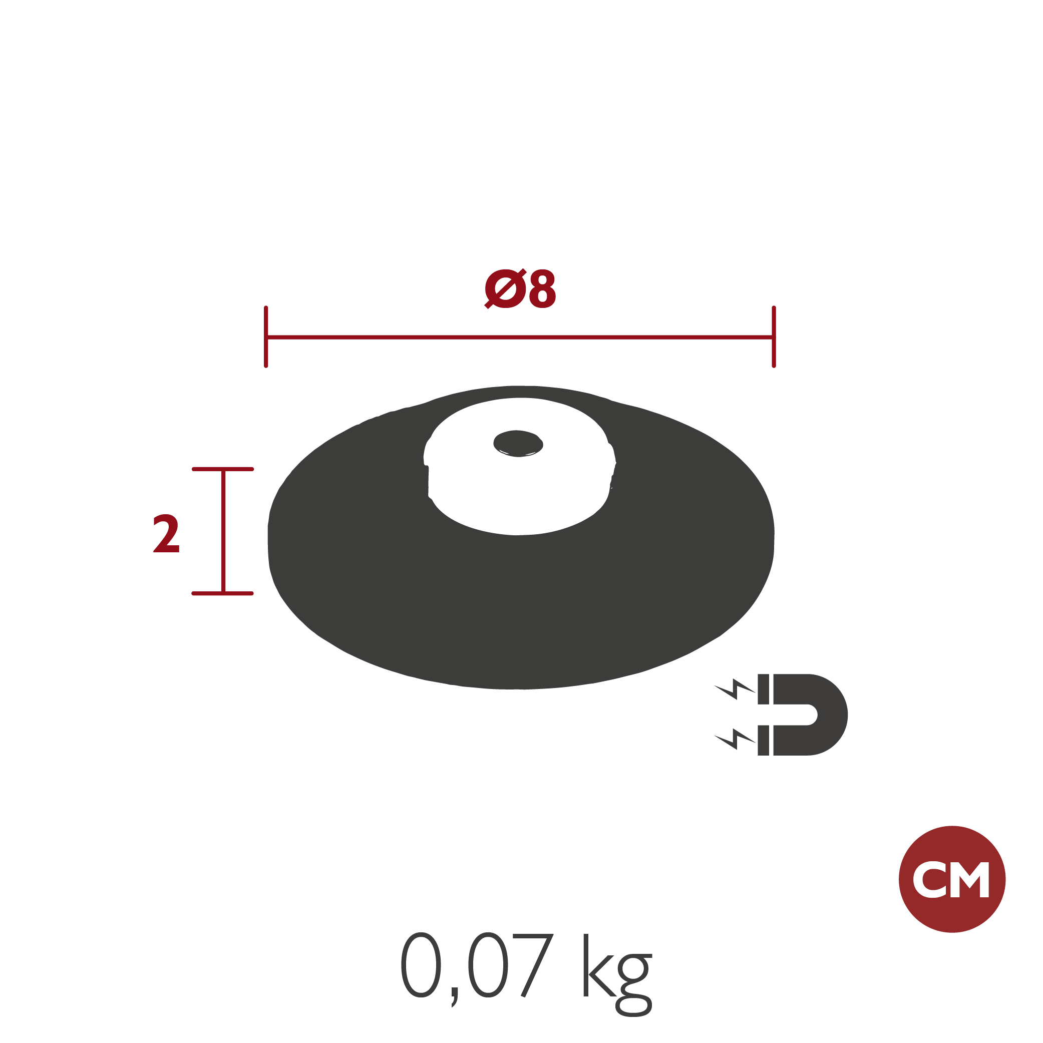 Product image dimension