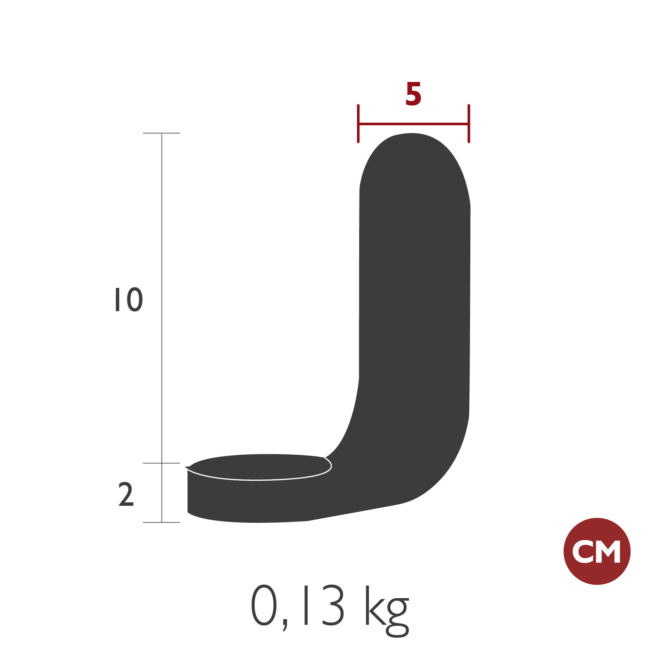 Product image dimension