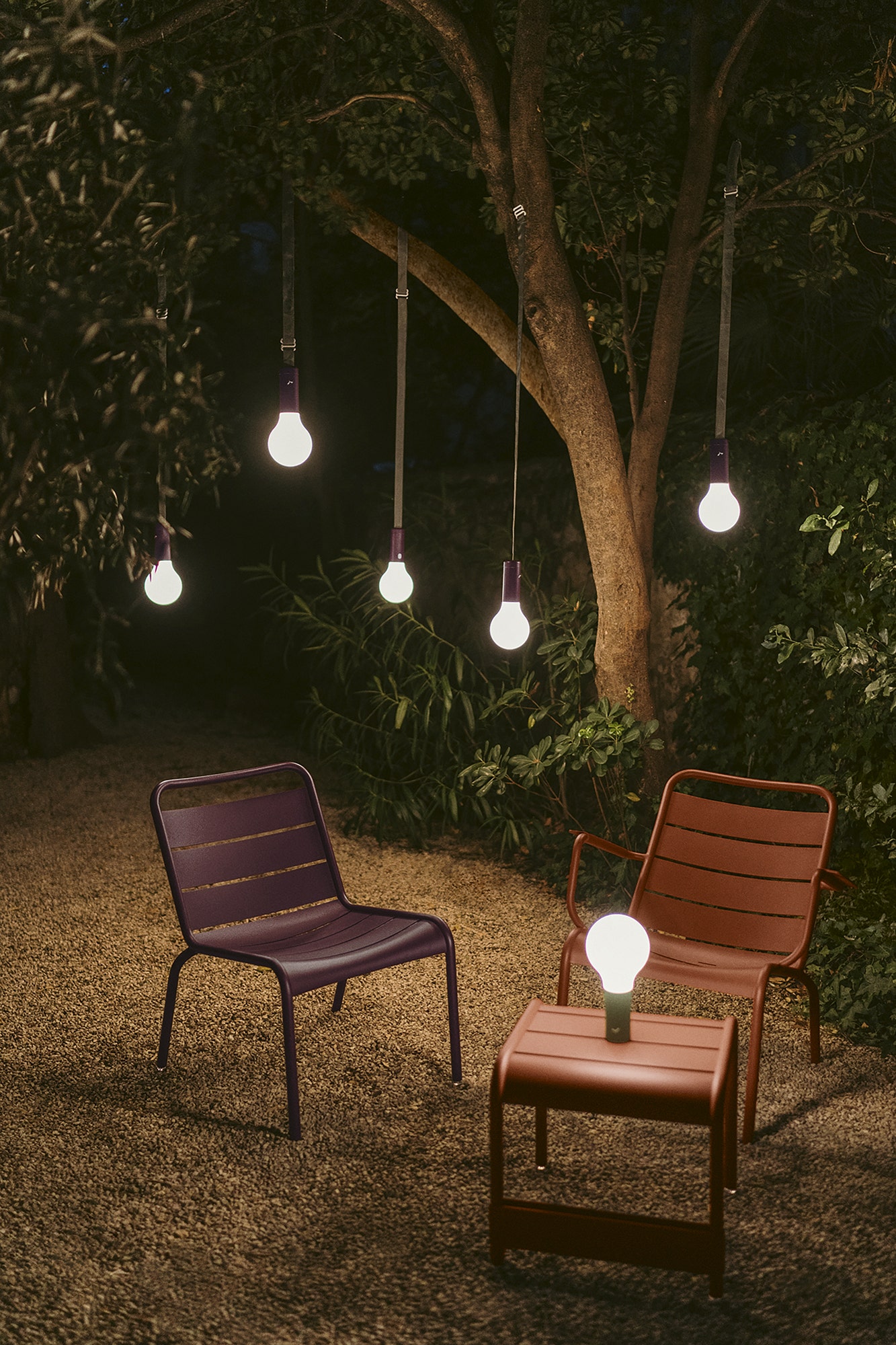 Fermob garden lamp top