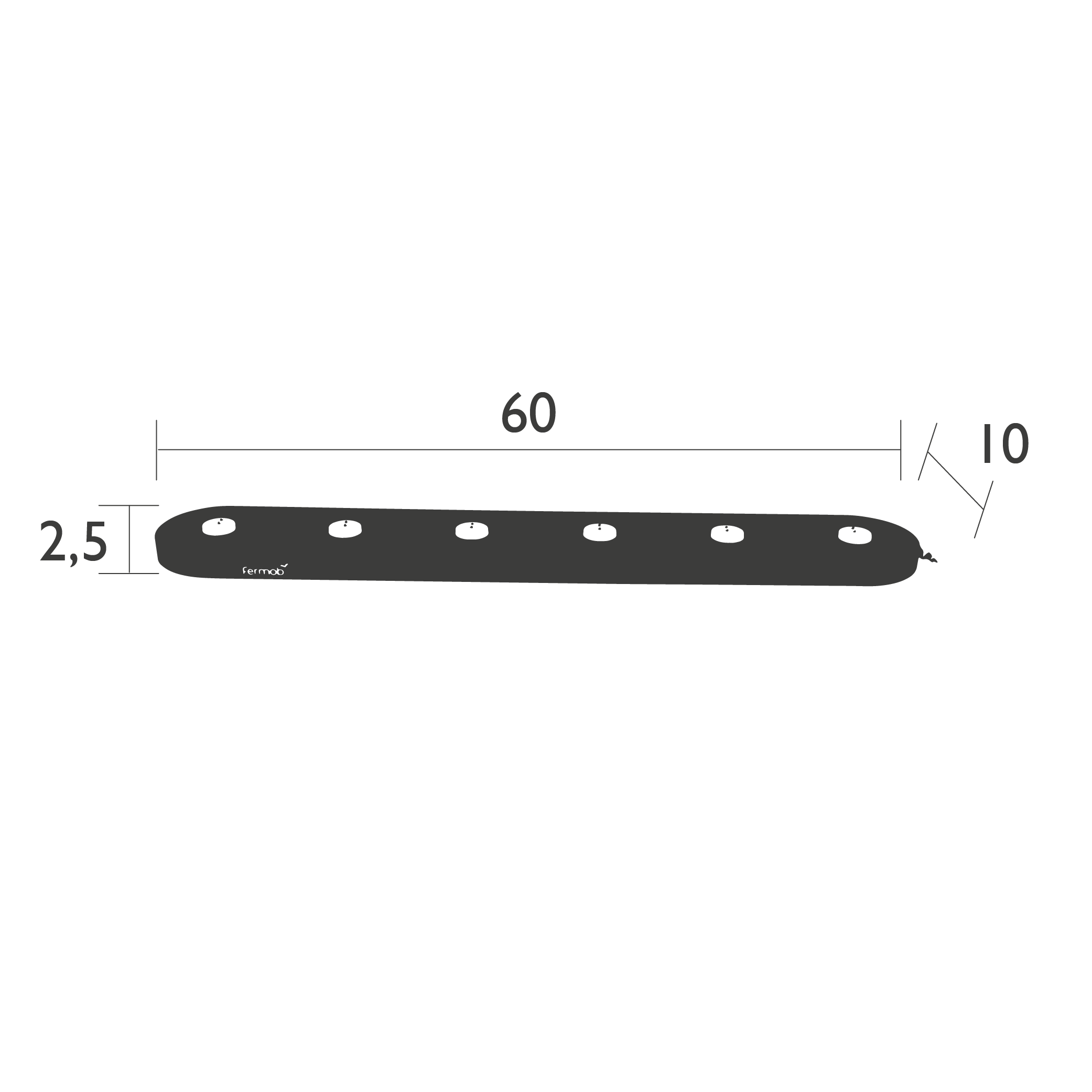 Product image dimension