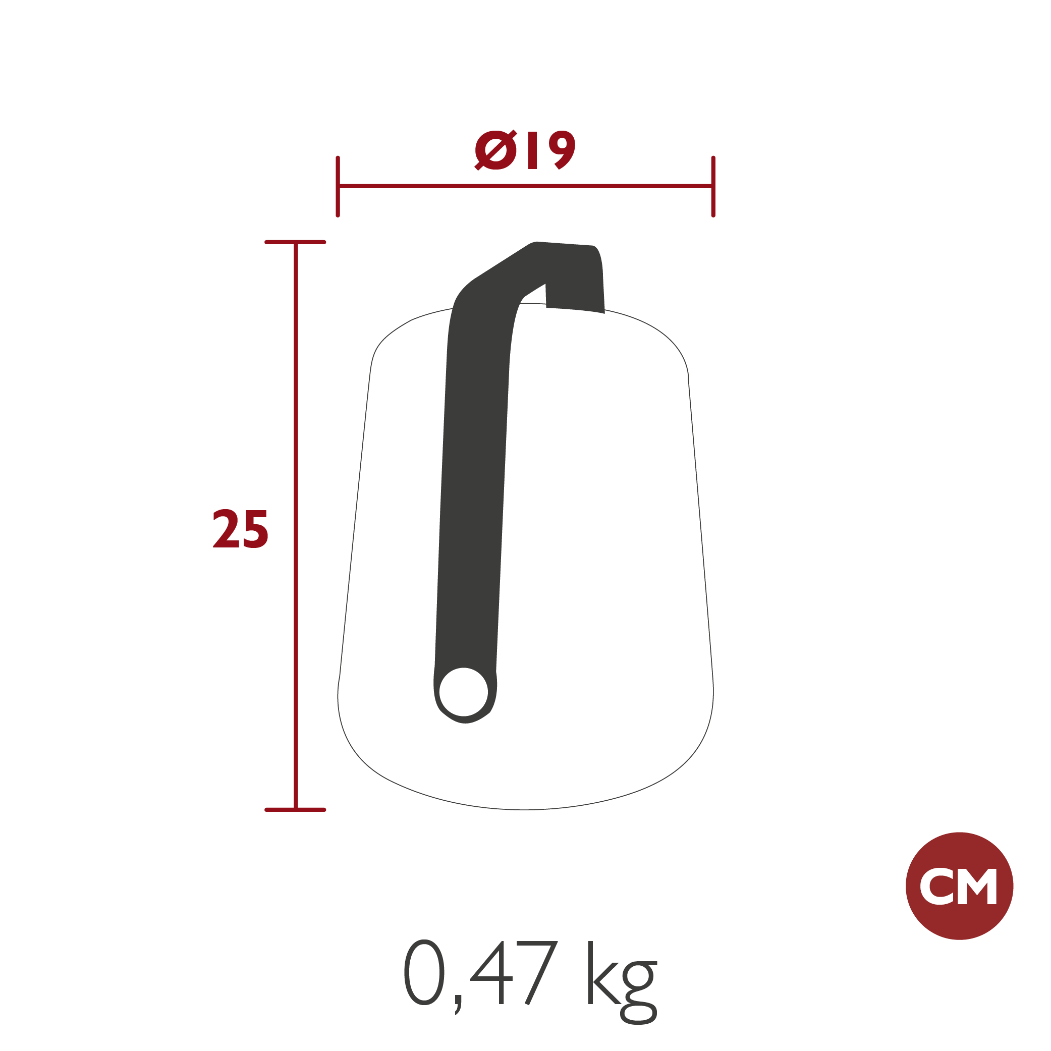 Product image dimension