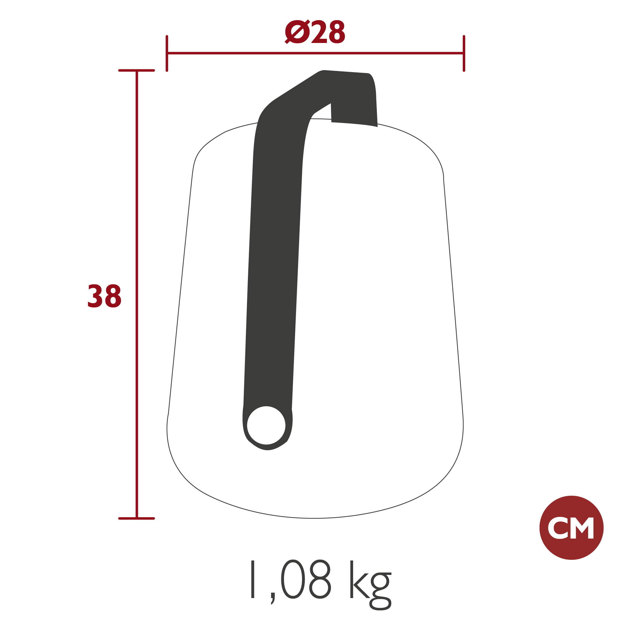 Product image dimension