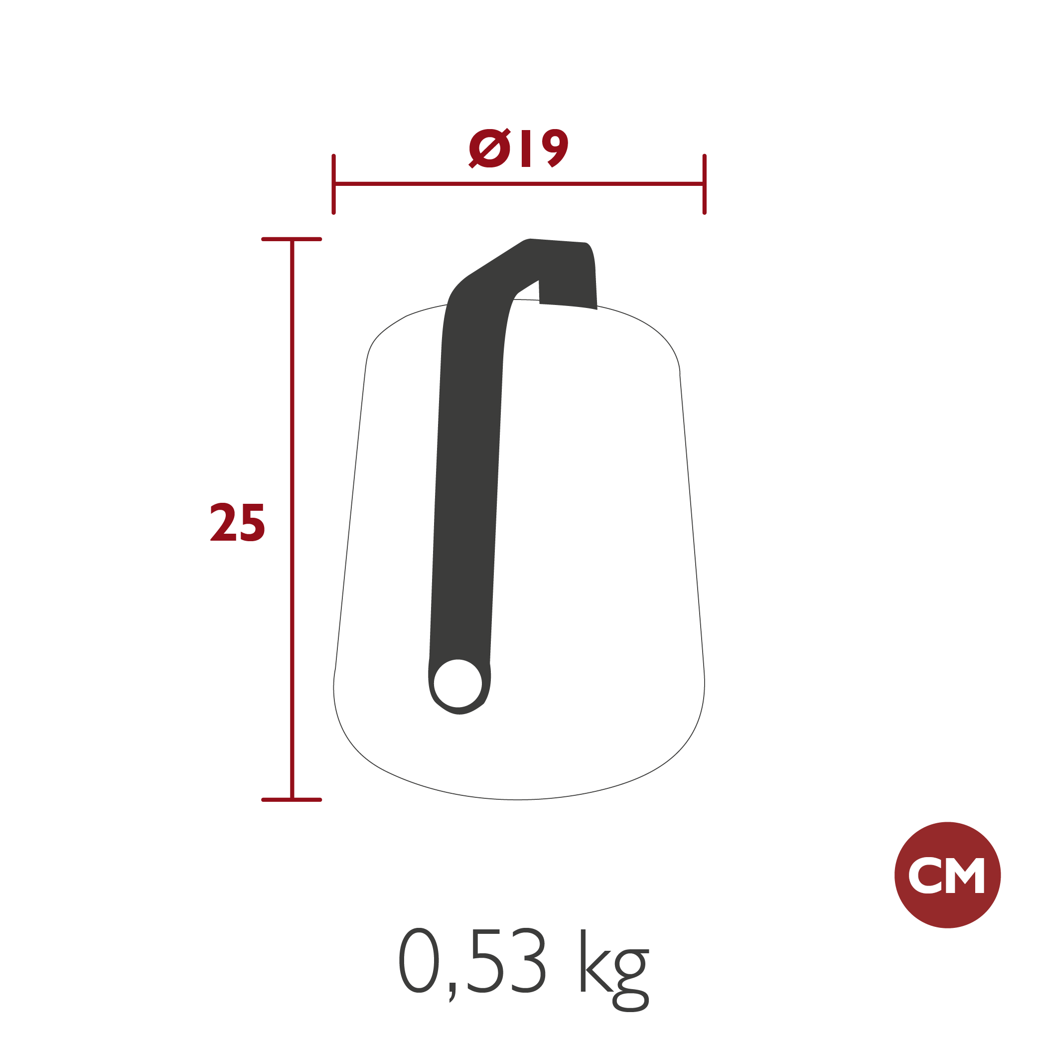 Product image dimension