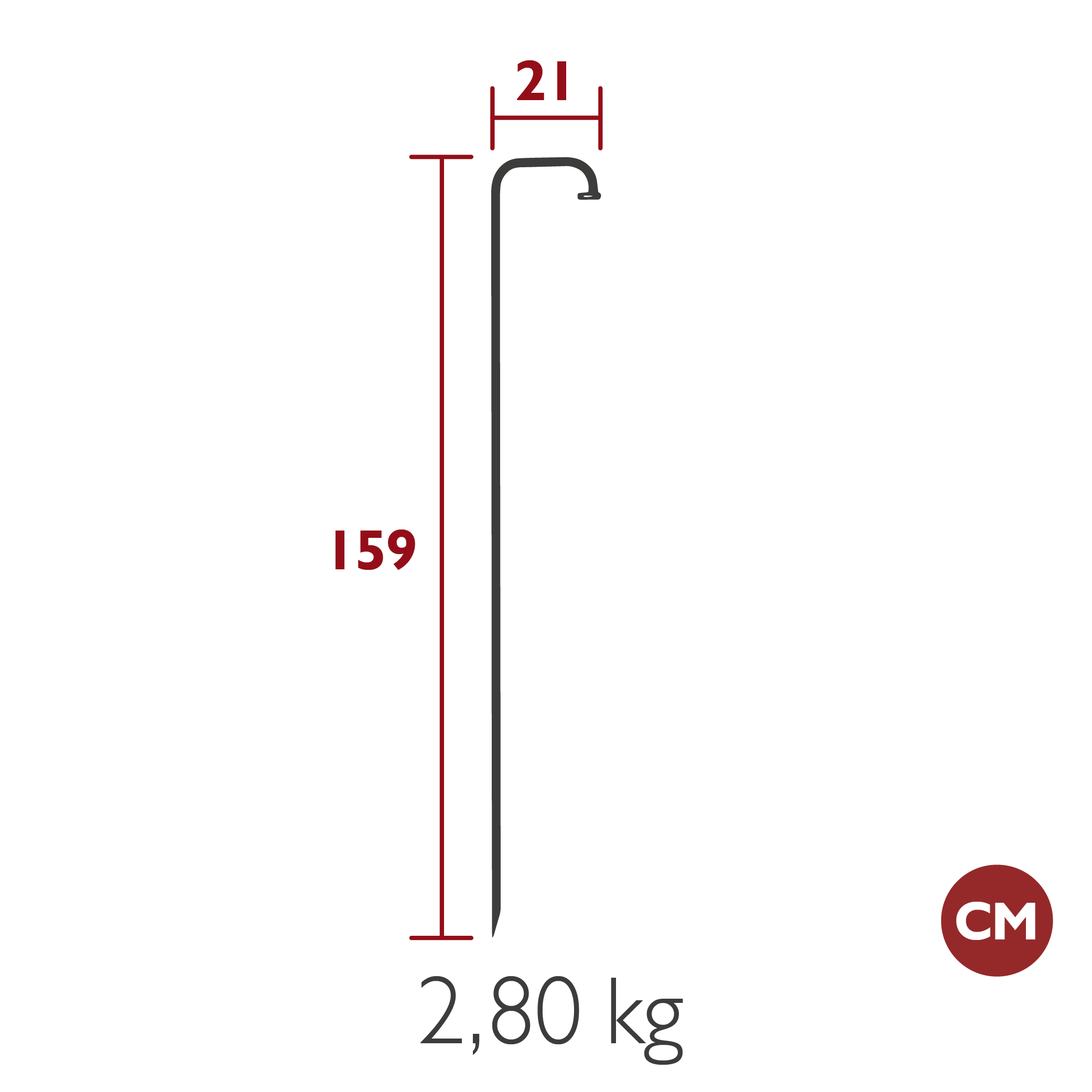 Product image dimension