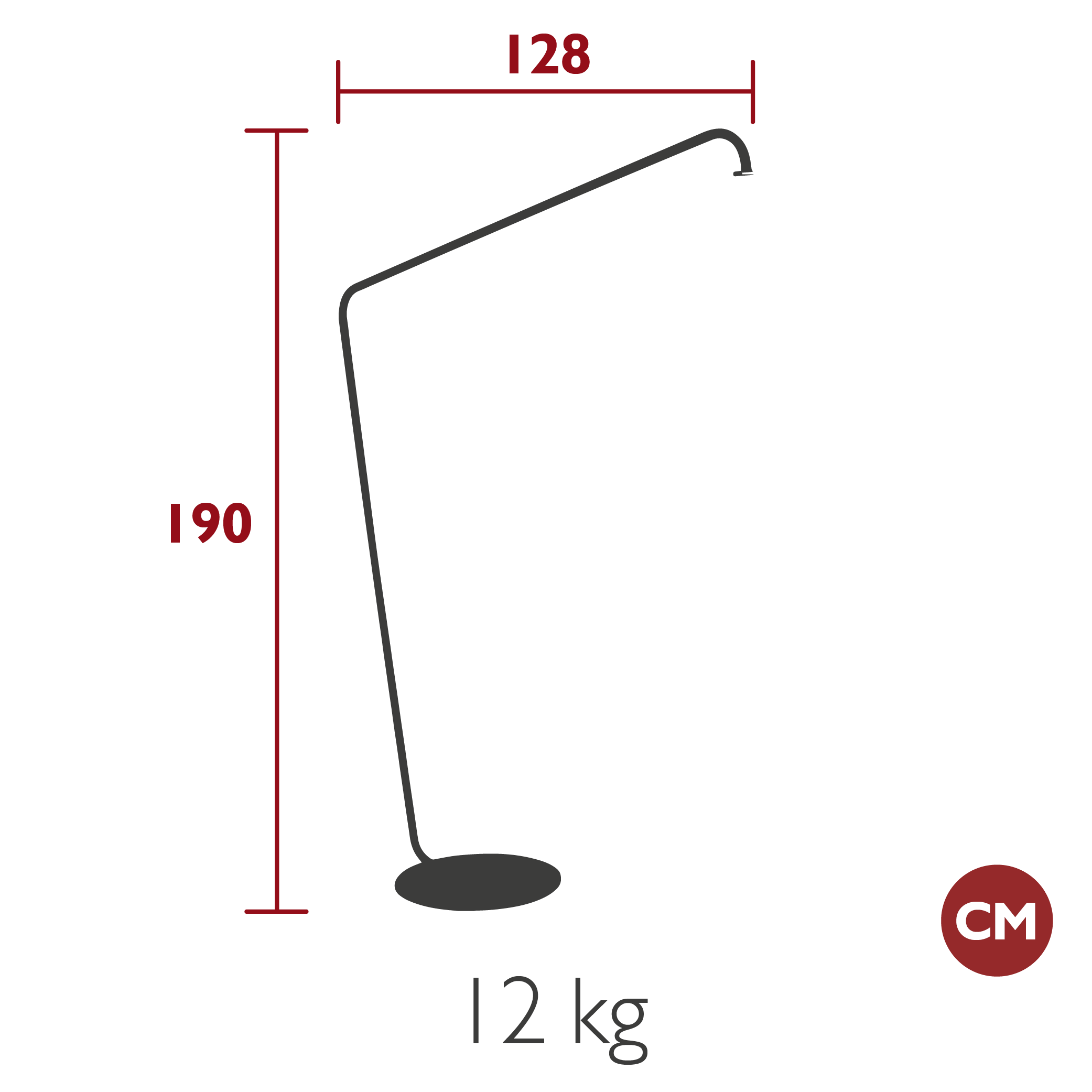 Product image dimension