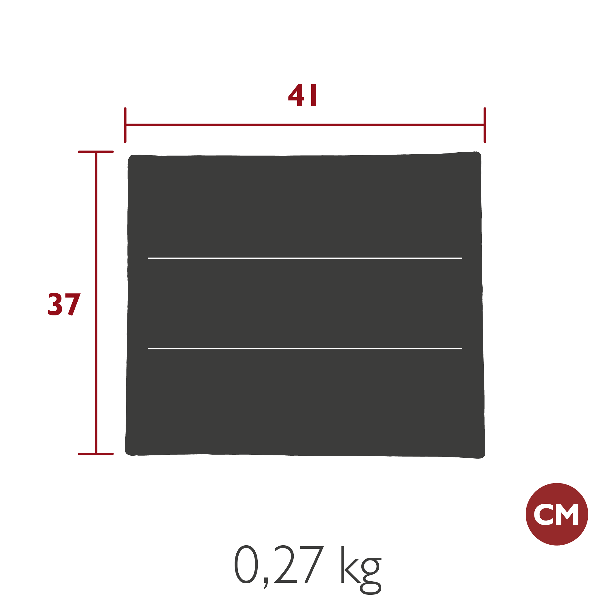 Product image dimension