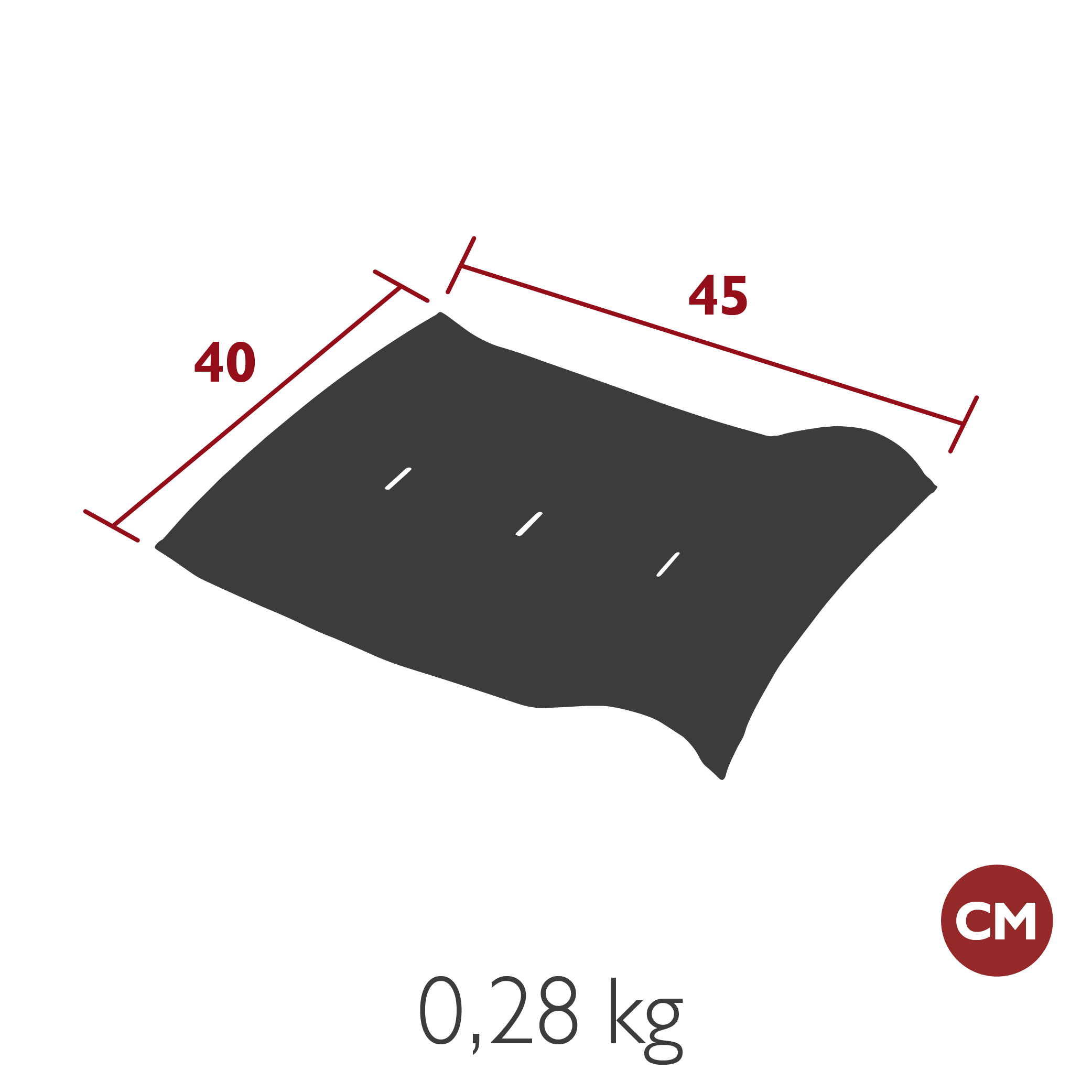 Product image dimension