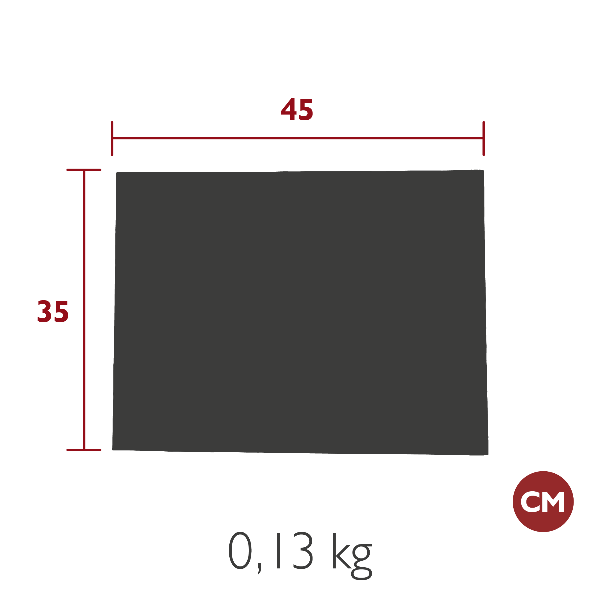 Product image dimension