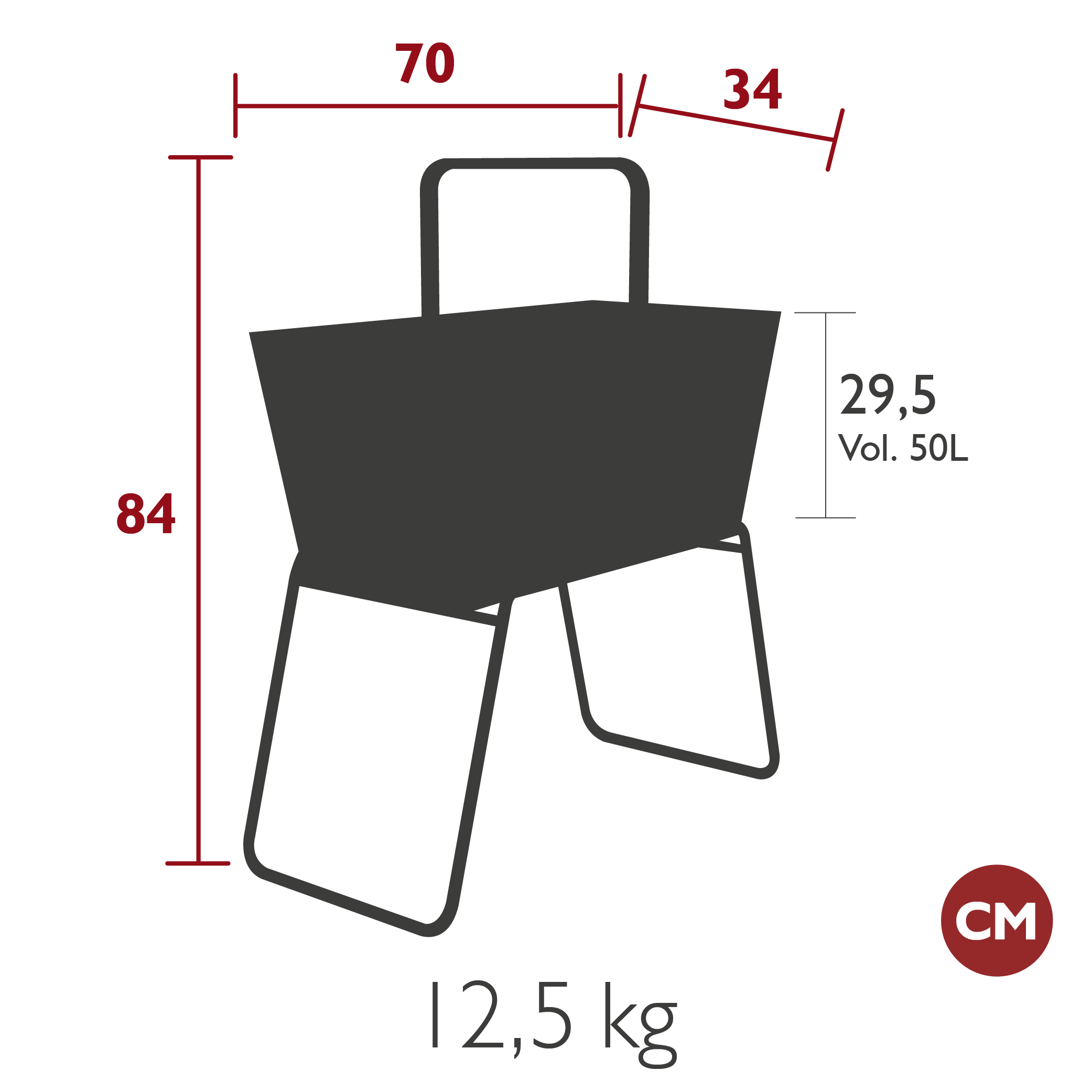 Product image dimension