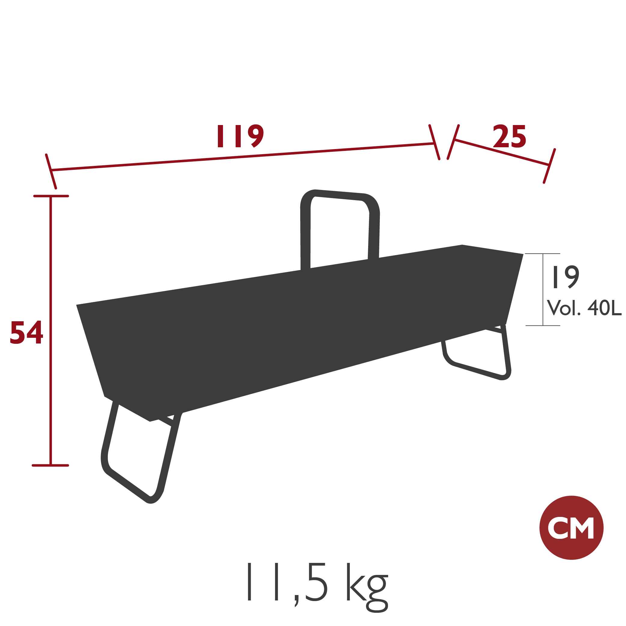 Product image dimension