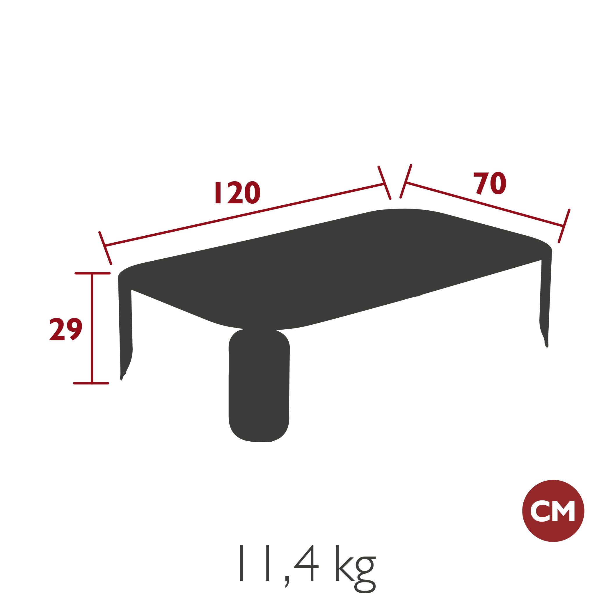 Product image dimension