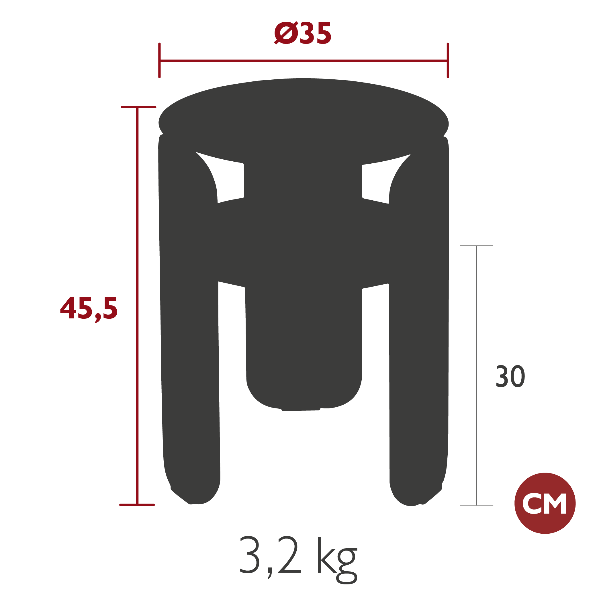 Product image dimension