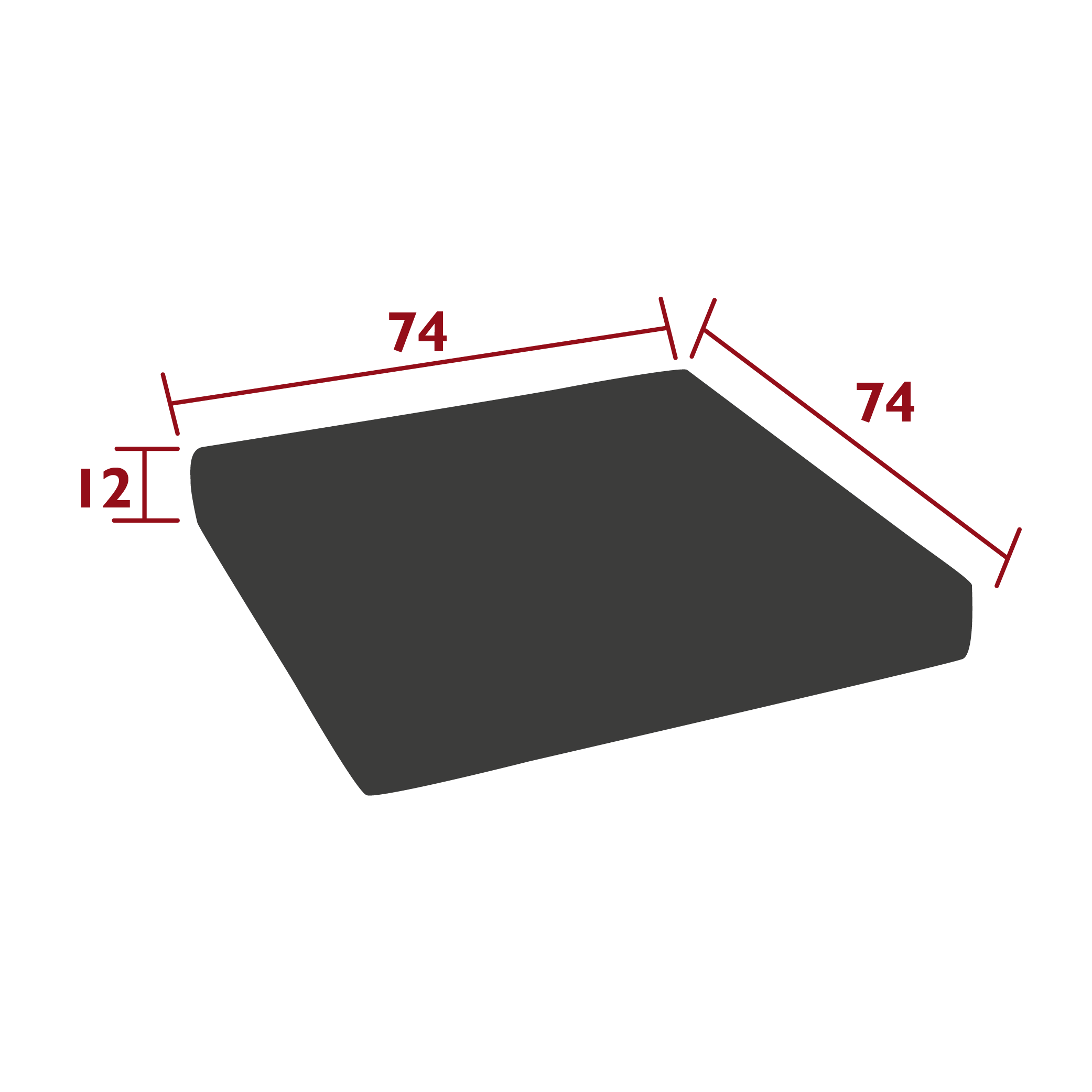 Product image dimension