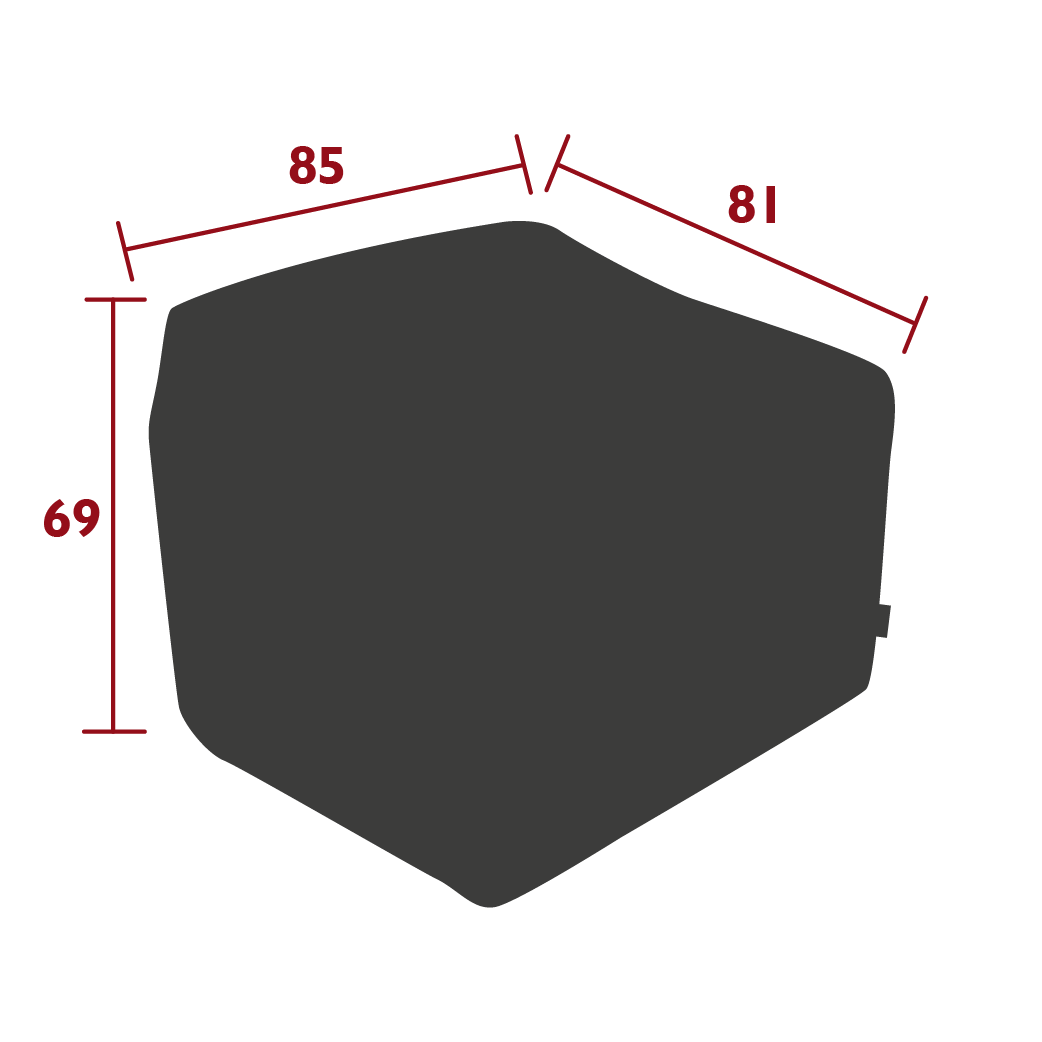 Product image dimension