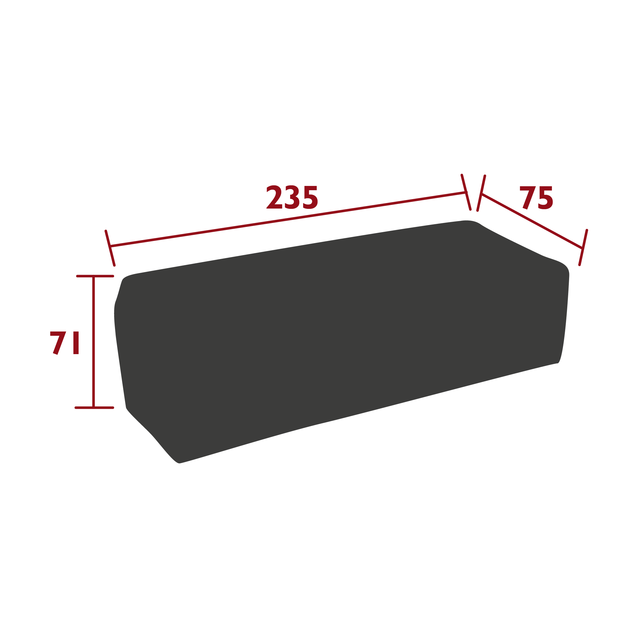 Product image dimension