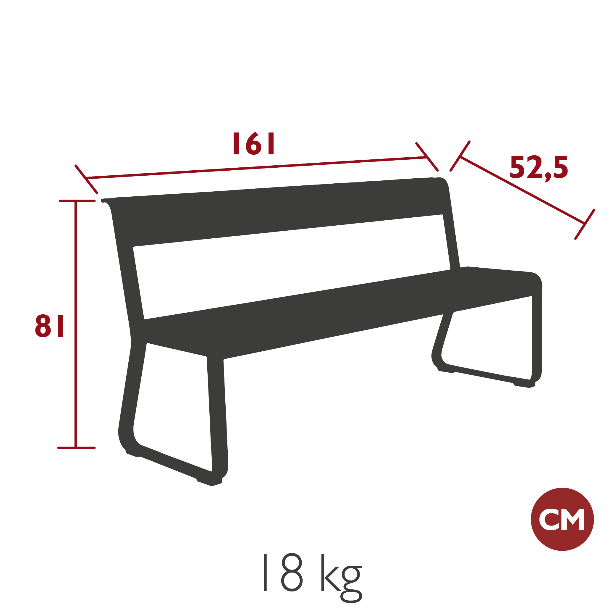 Product image dimension
