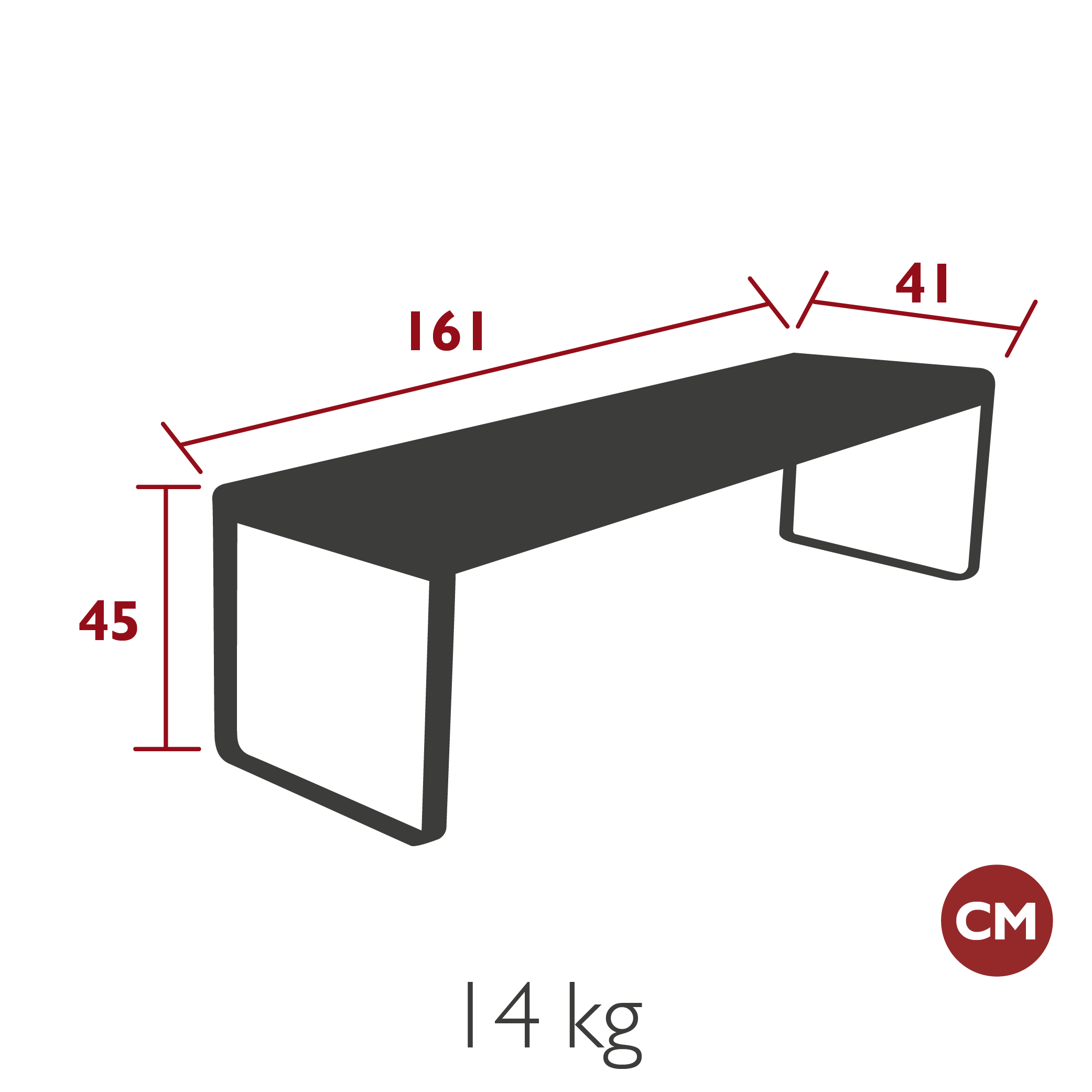 Product image dimension