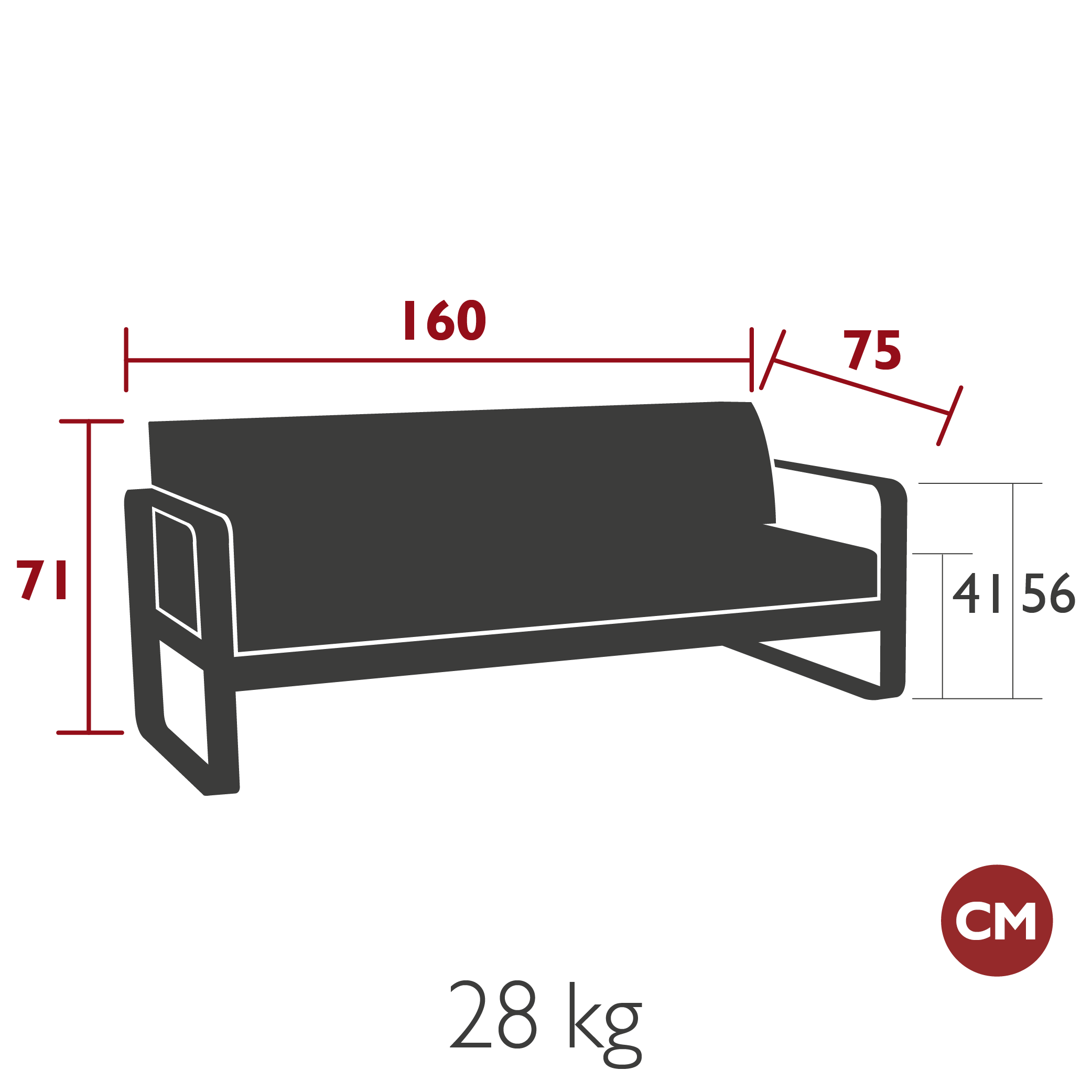 Product image dimension