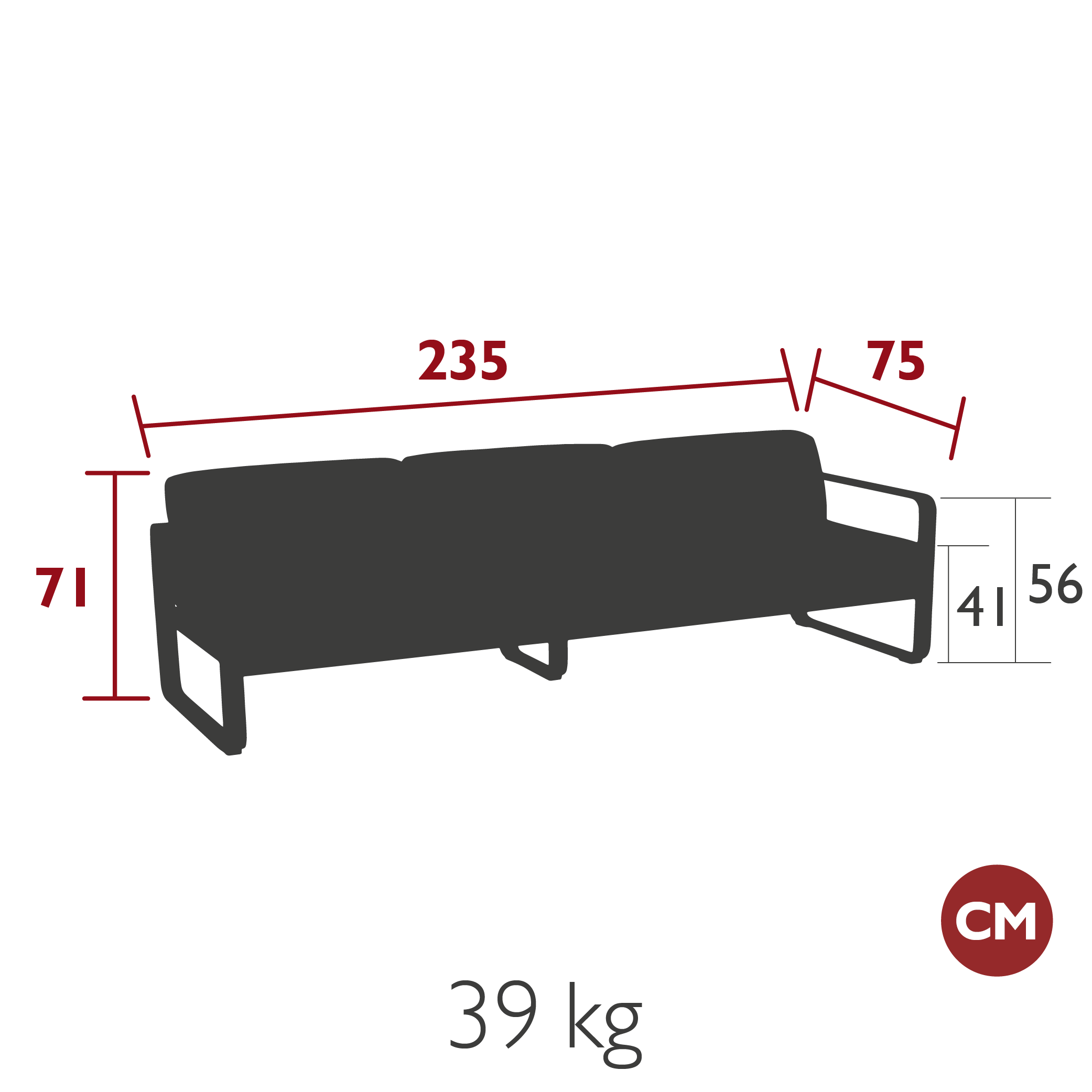 Product image dimension