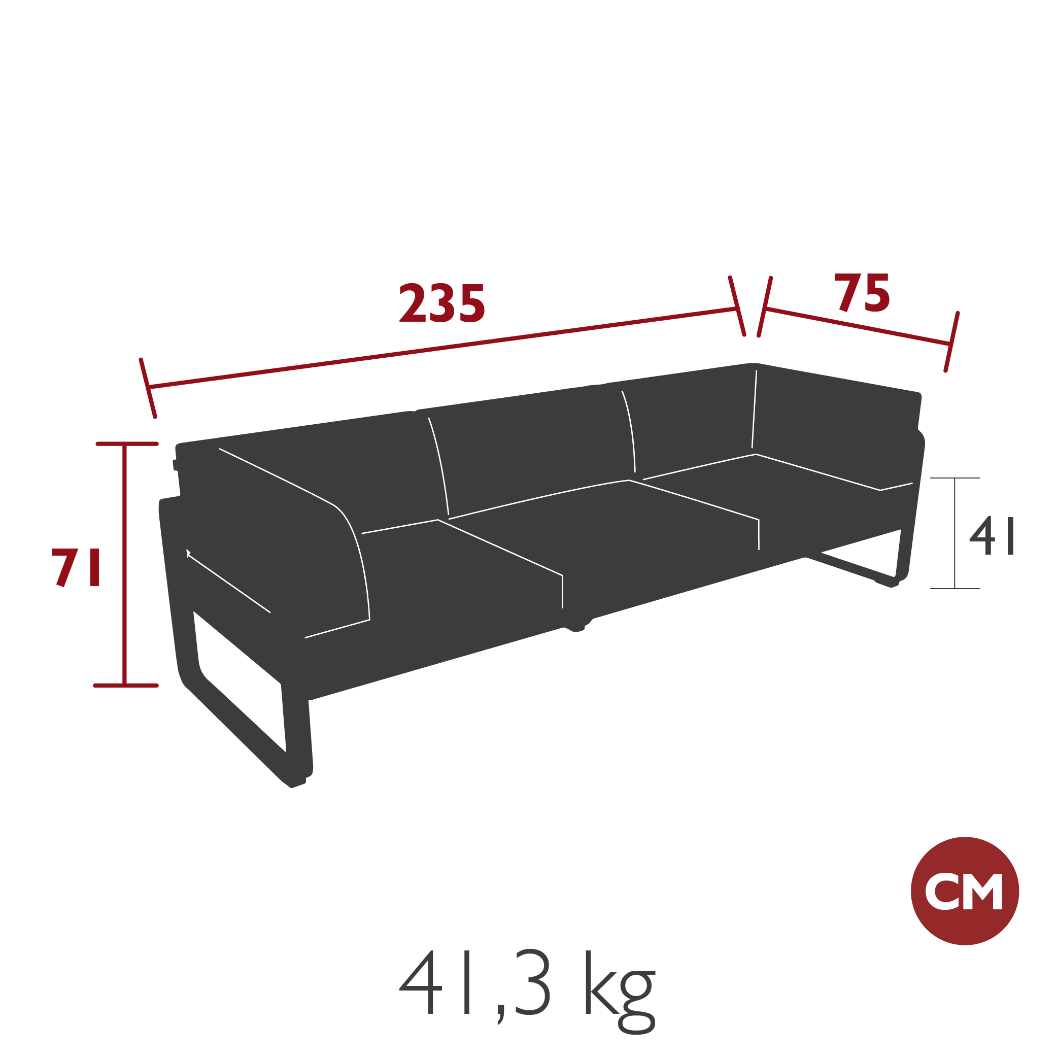 Product image dimension