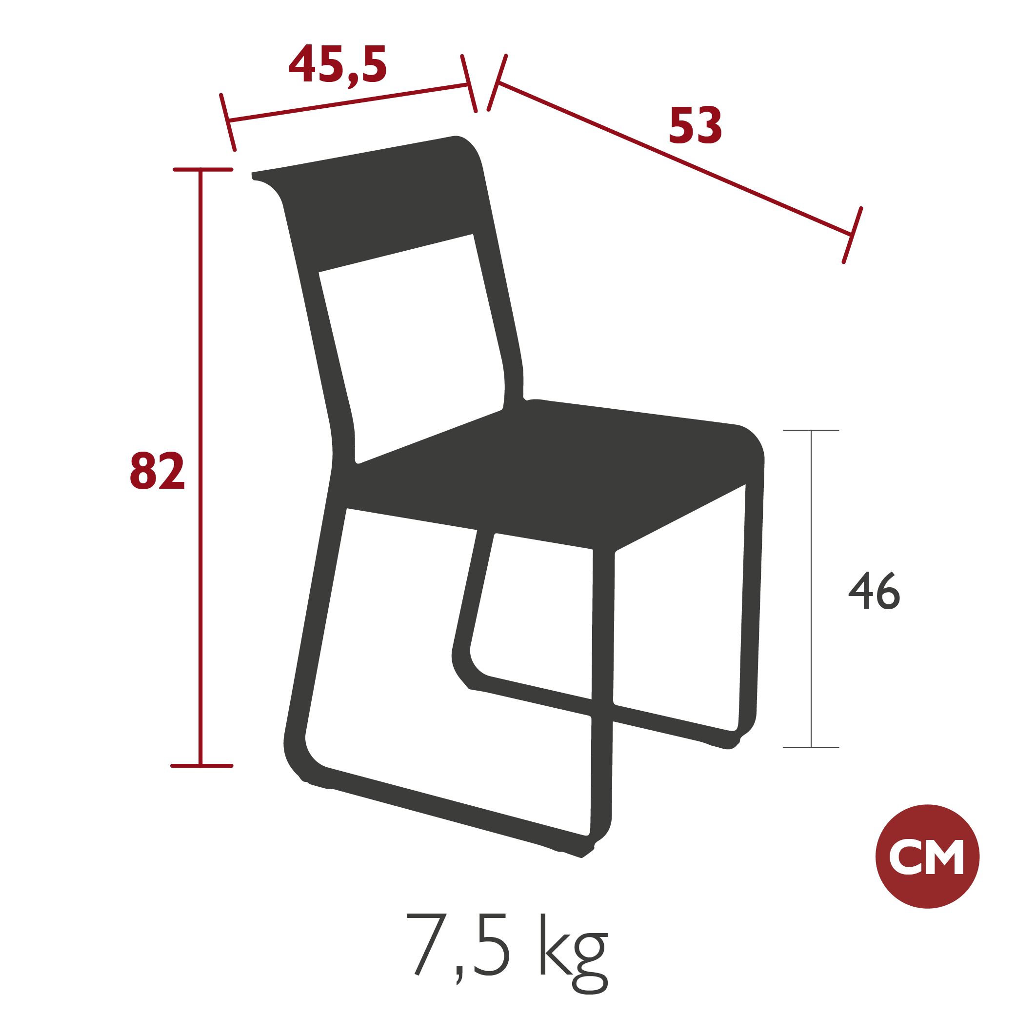Product image dimension