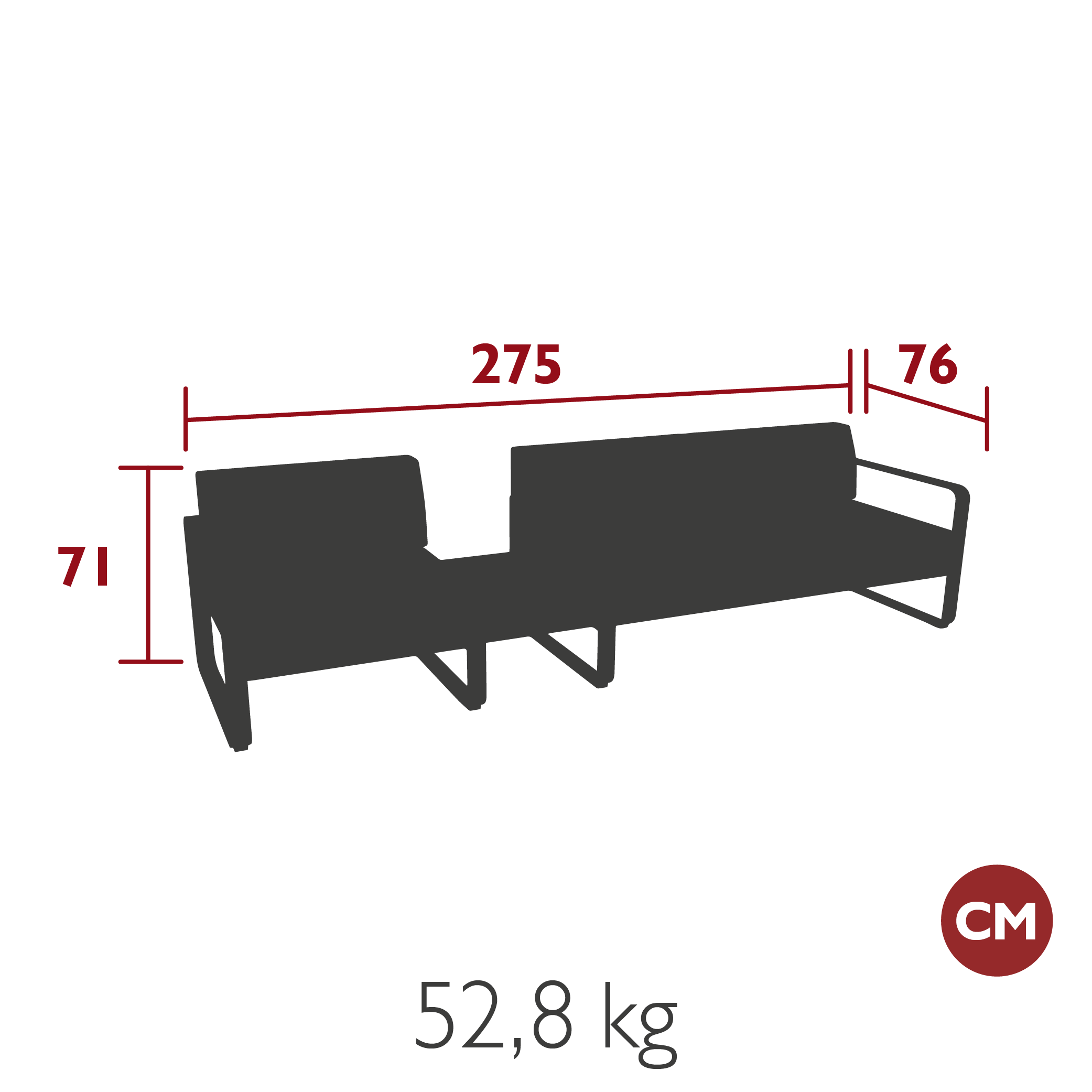Product image dimension