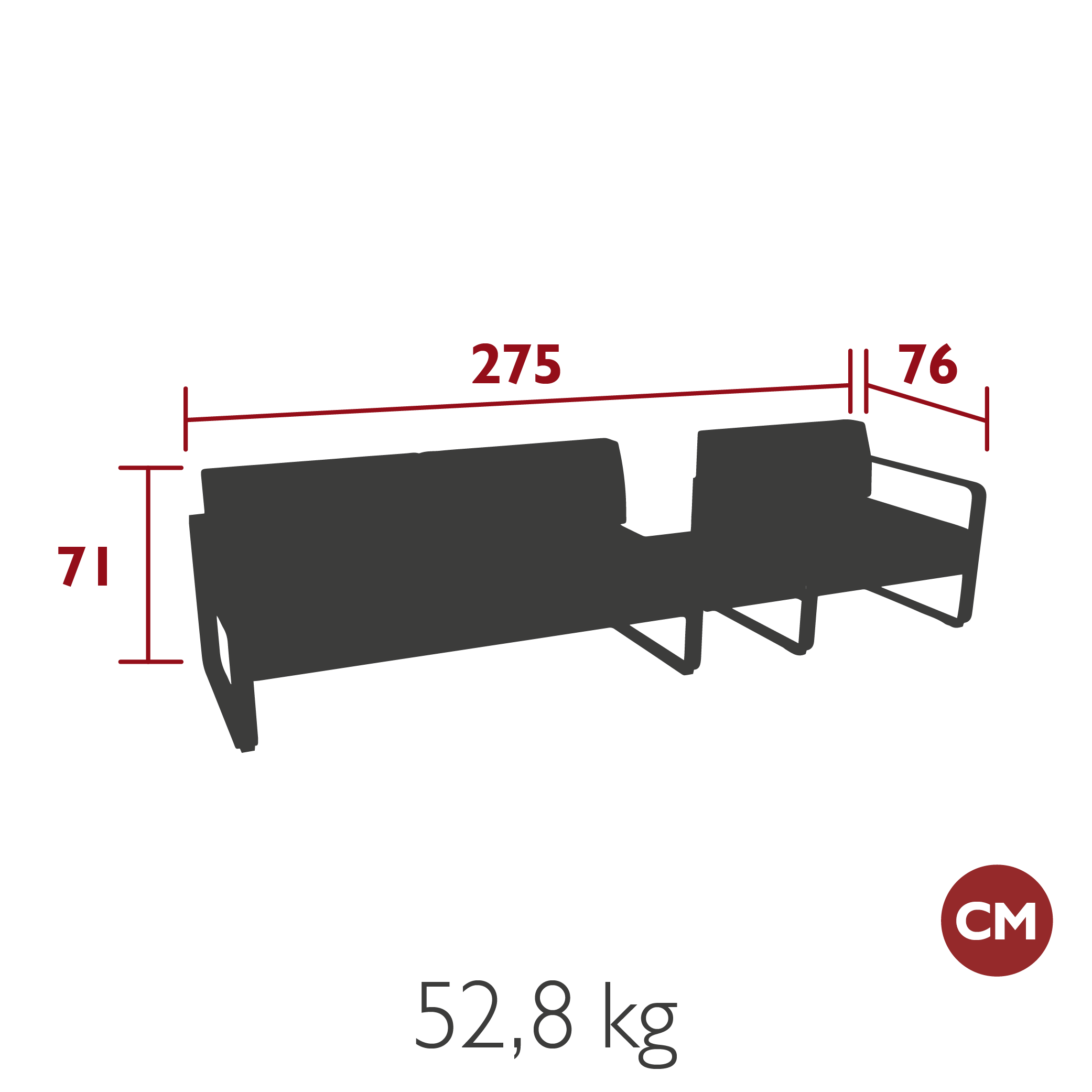 Product image dimension