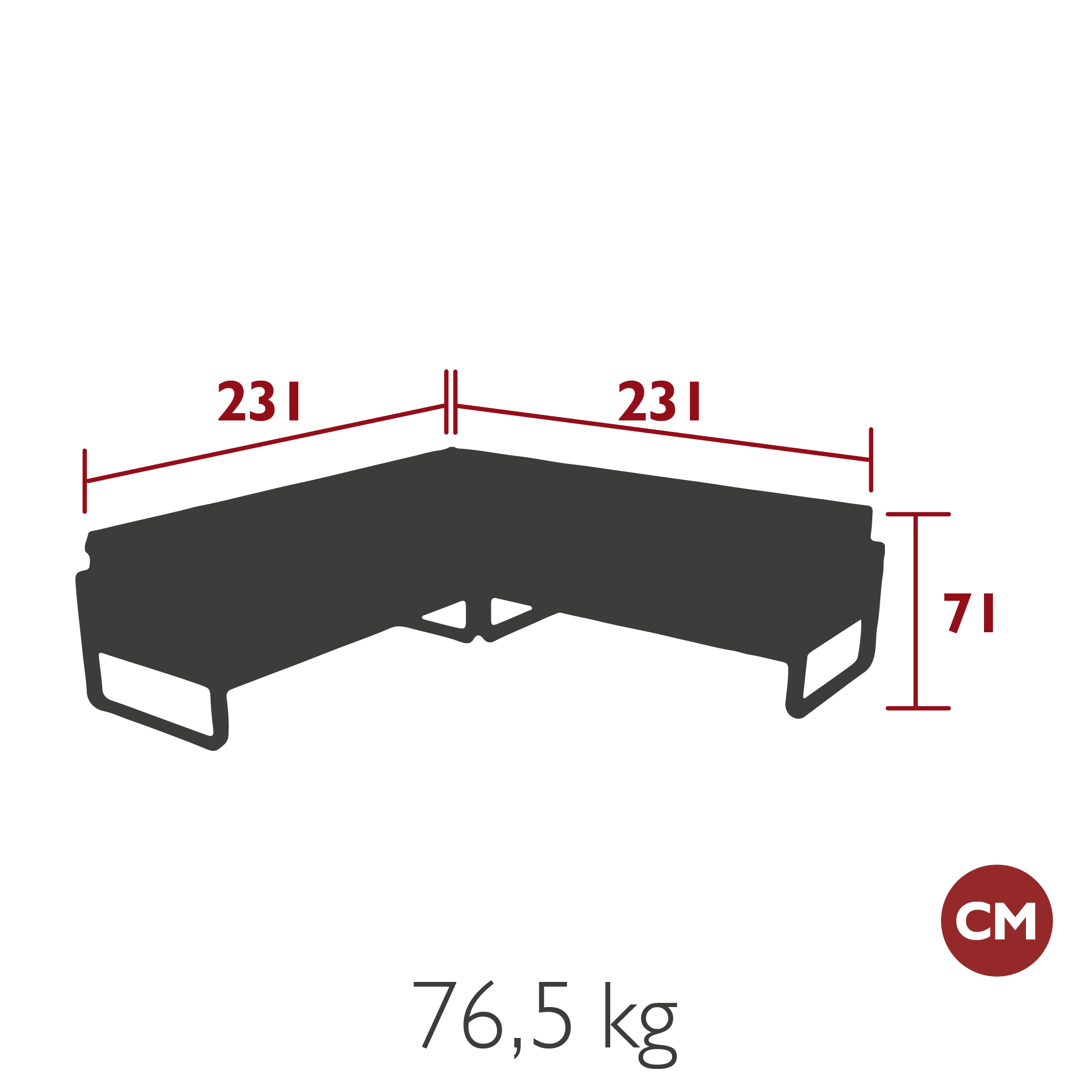 Product image dimension