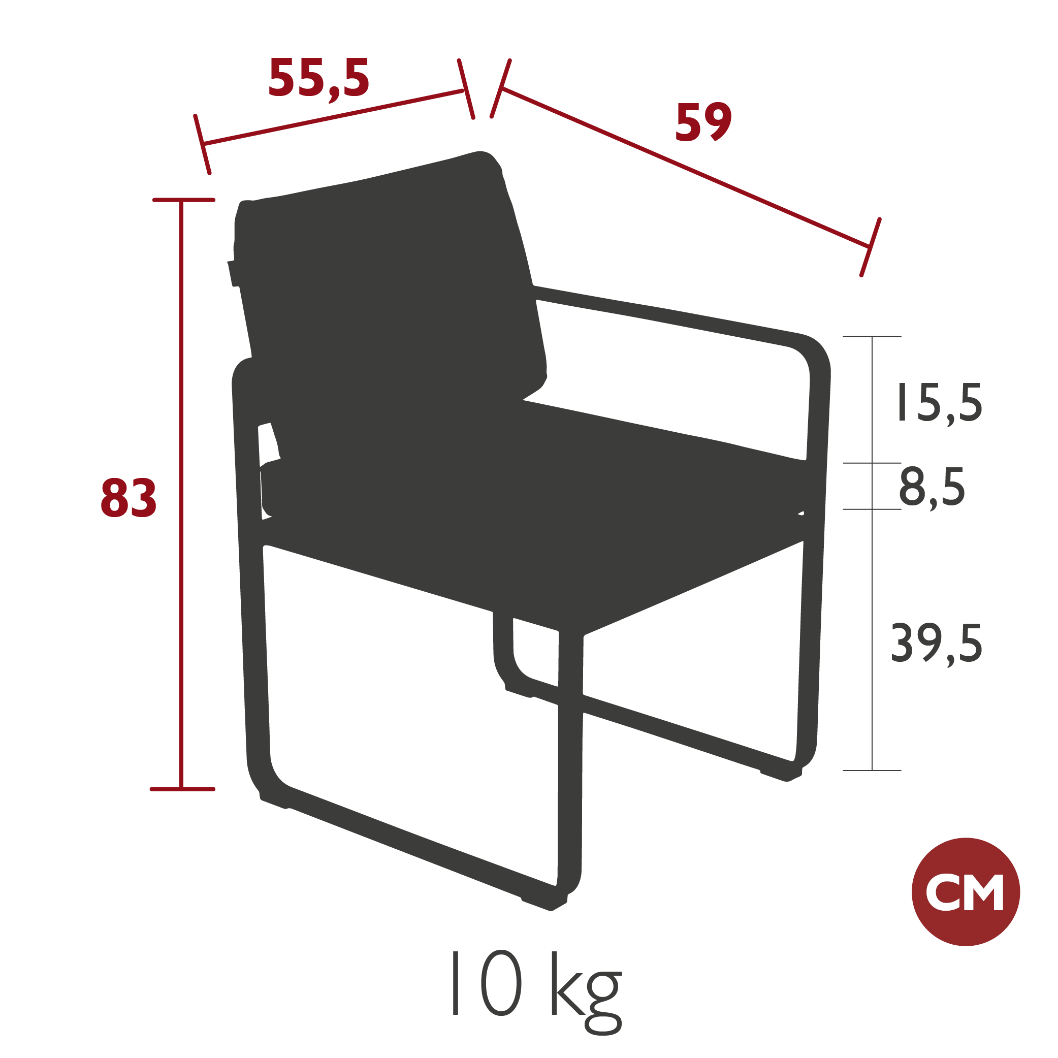 Product image dimension