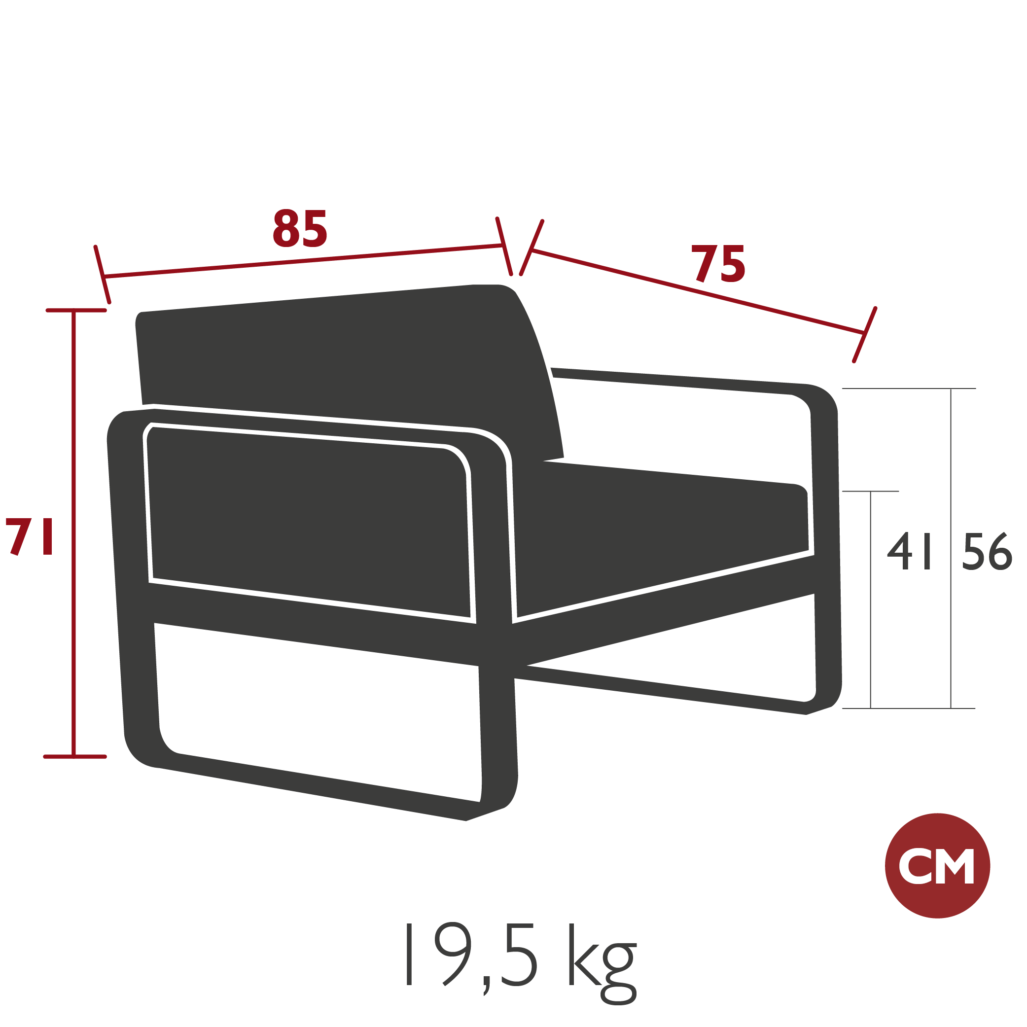 Product image dimension