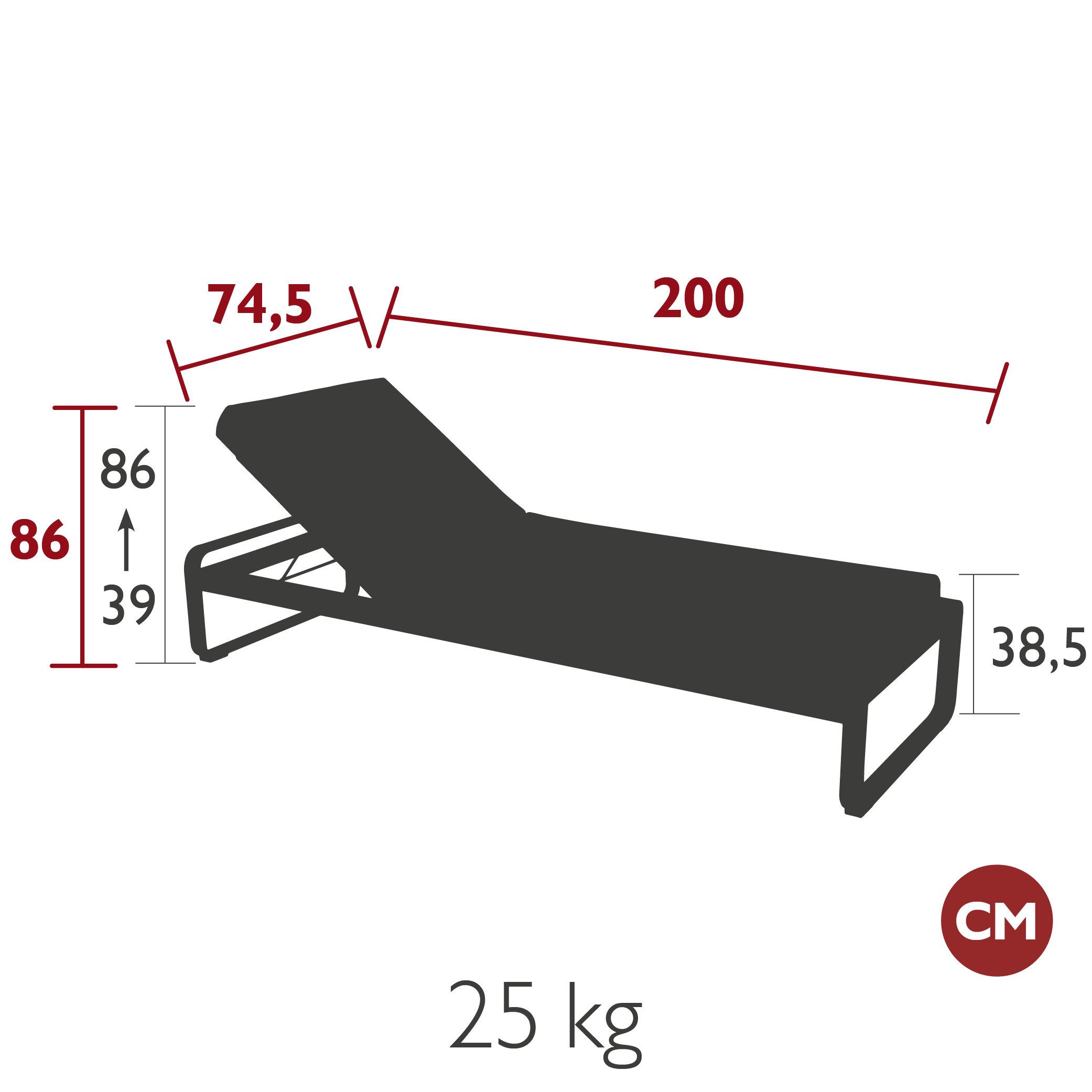Product image dimension