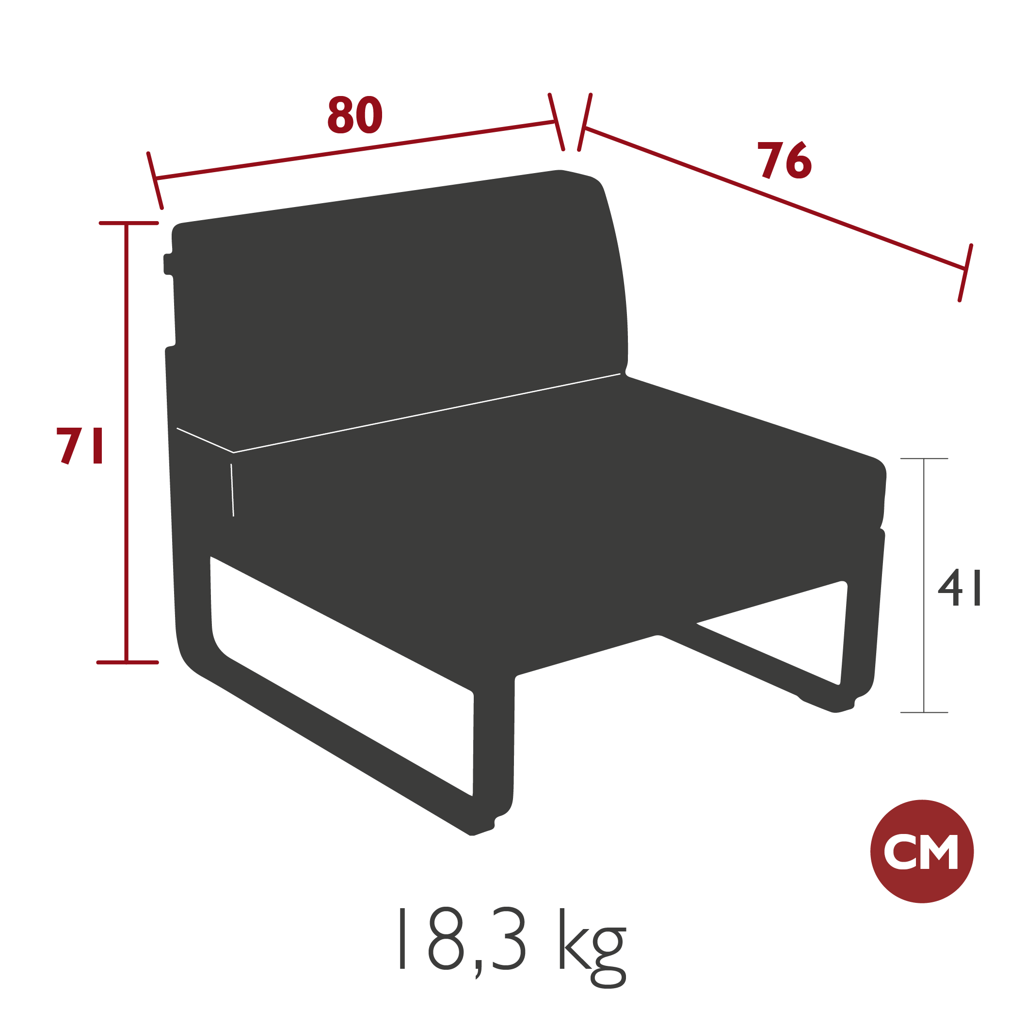 Product image dimension