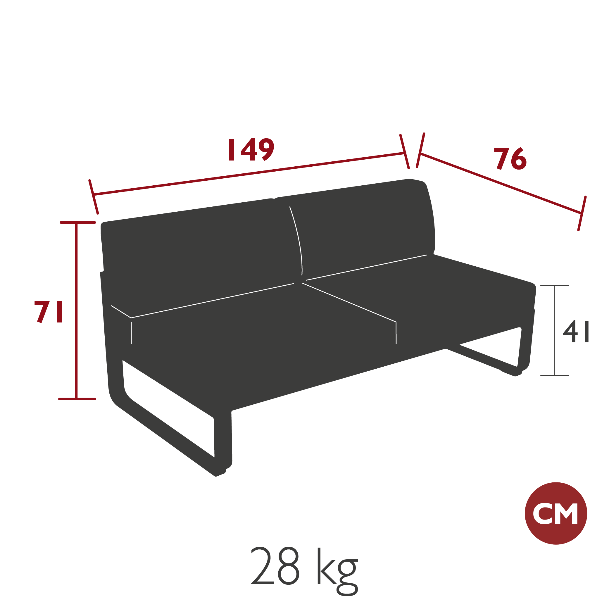 Product image dimension