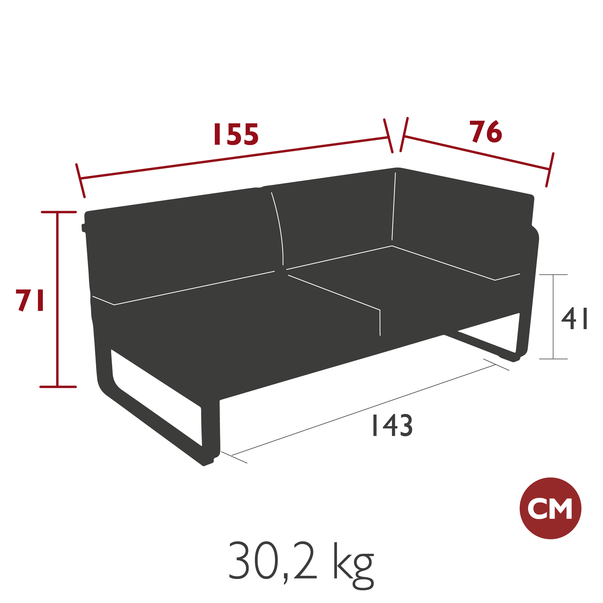 Product image dimension
