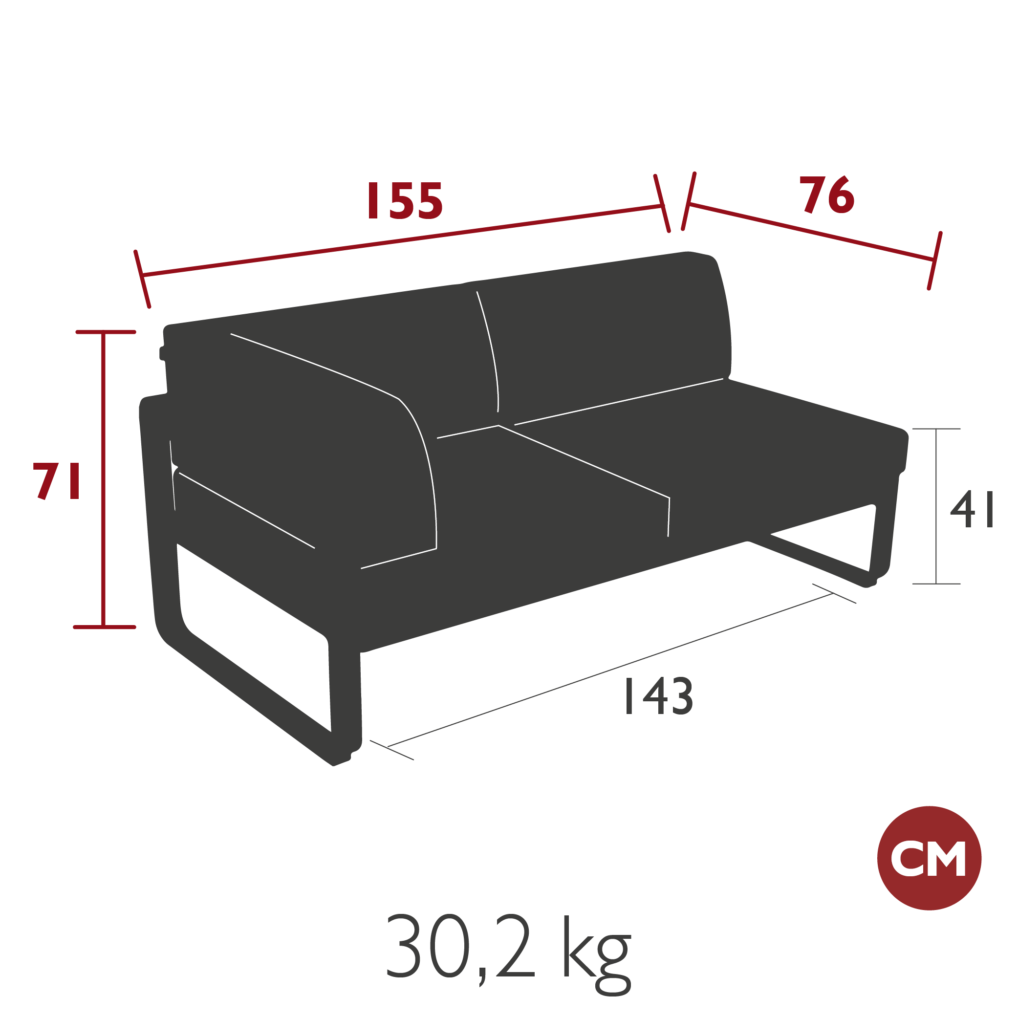Product image dimension