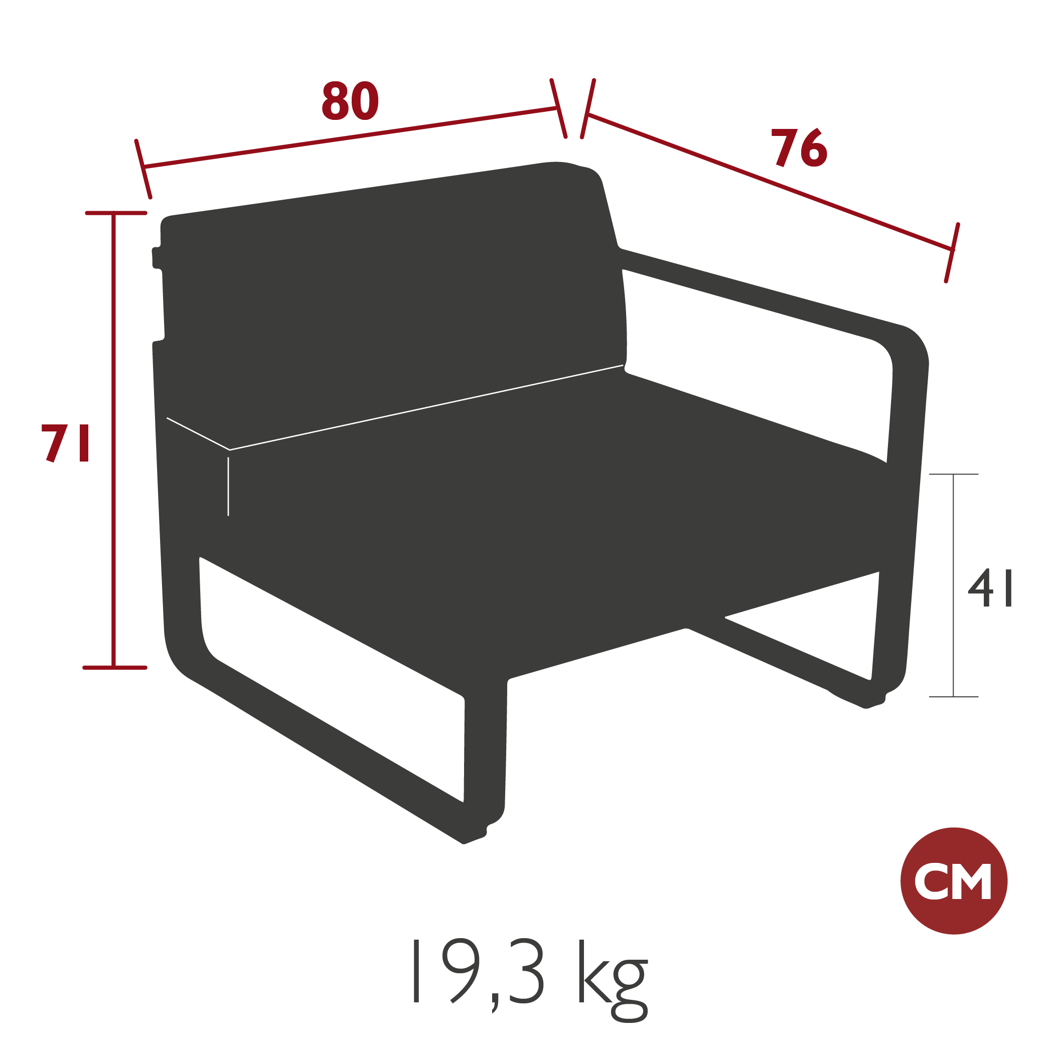 Product image dimension