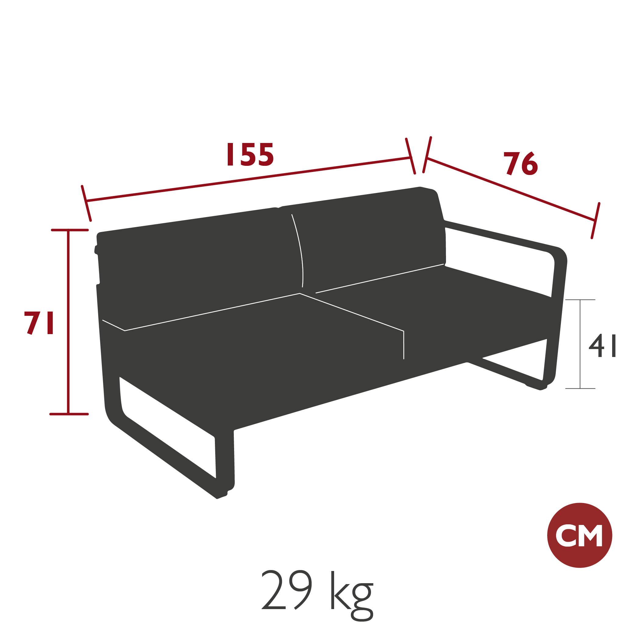 Product image dimension