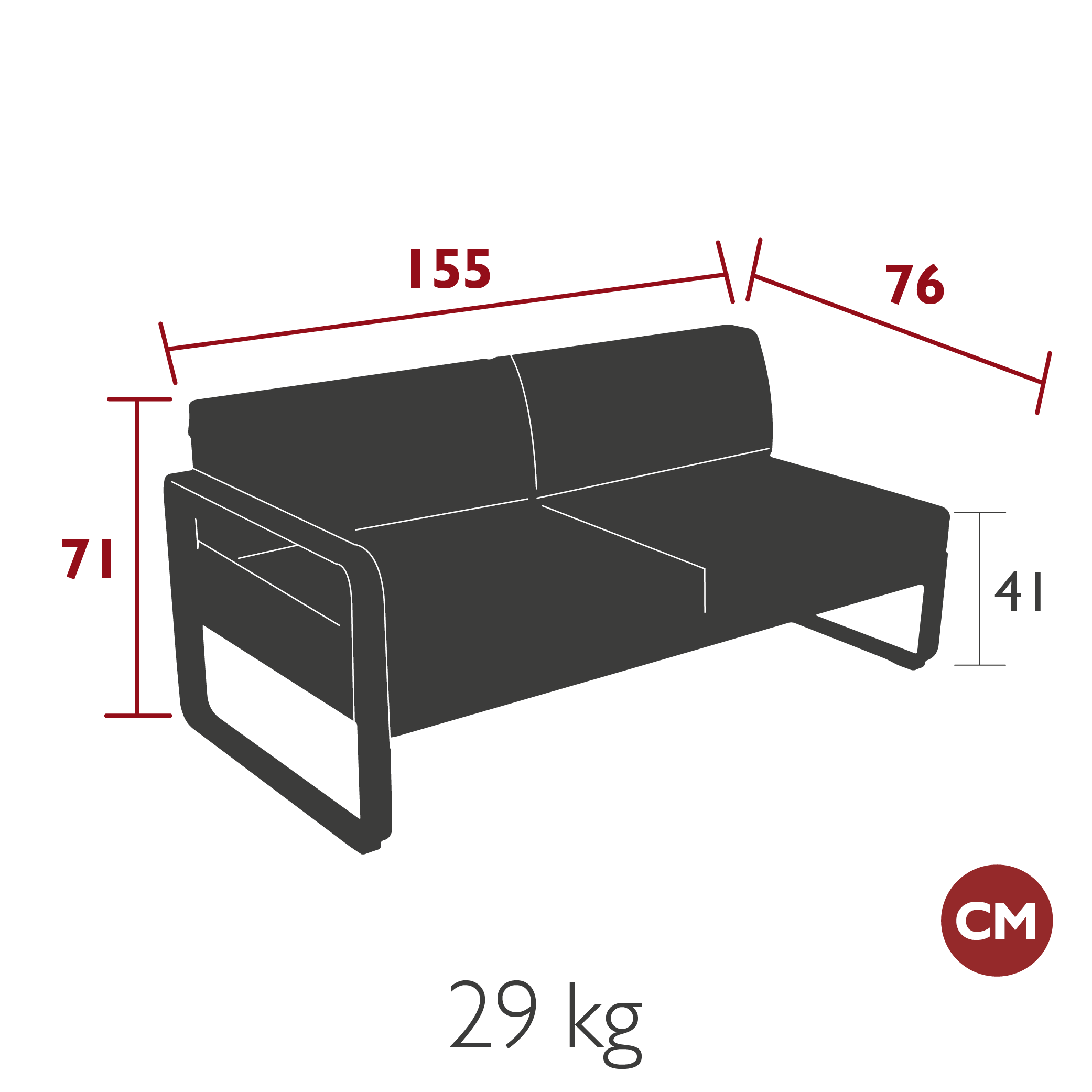 Product image dimension