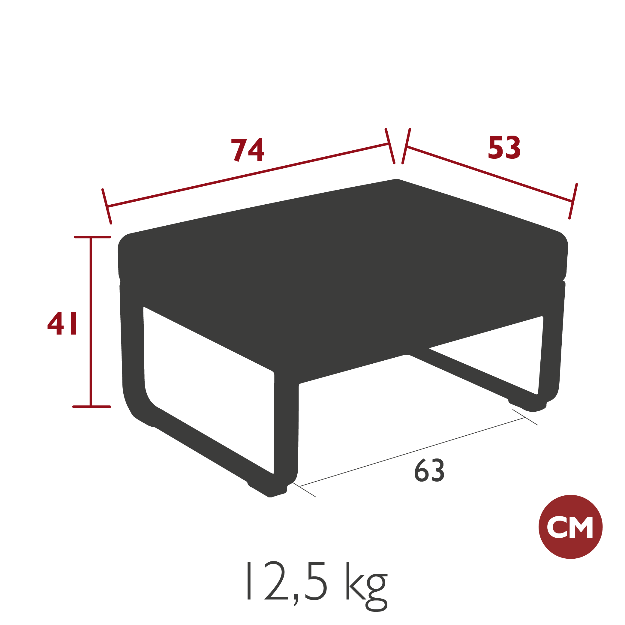 Product image dimension